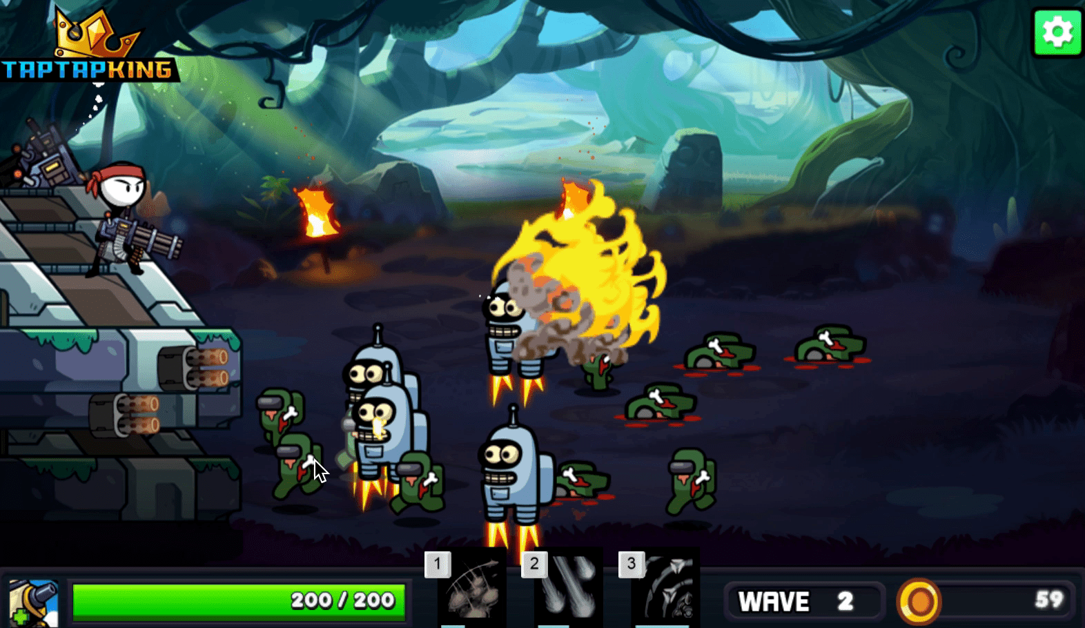 Stickman Shooter 3: Among Monsters Screenshot 4 Stickman Shooter 3: Among Monsters Screenshot 4