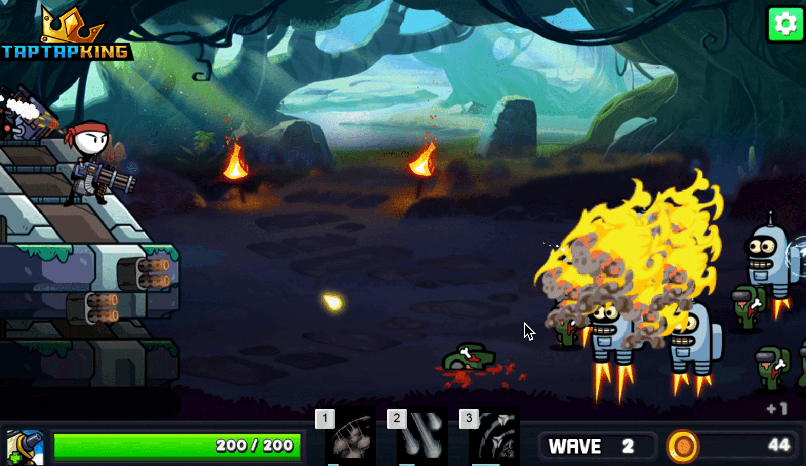 Stickman Shooter 3: Among Monsters Screenshot 6 Stickman Shooter 3: Among Monsters Screenshot 6
