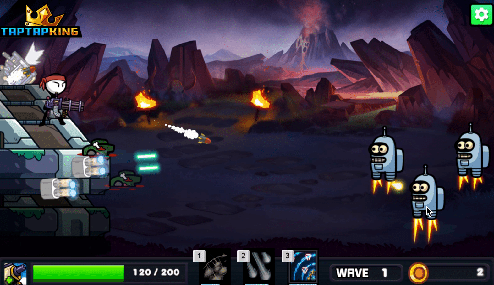 Stickman Shooter 3: Among Monsters Screenshot 9