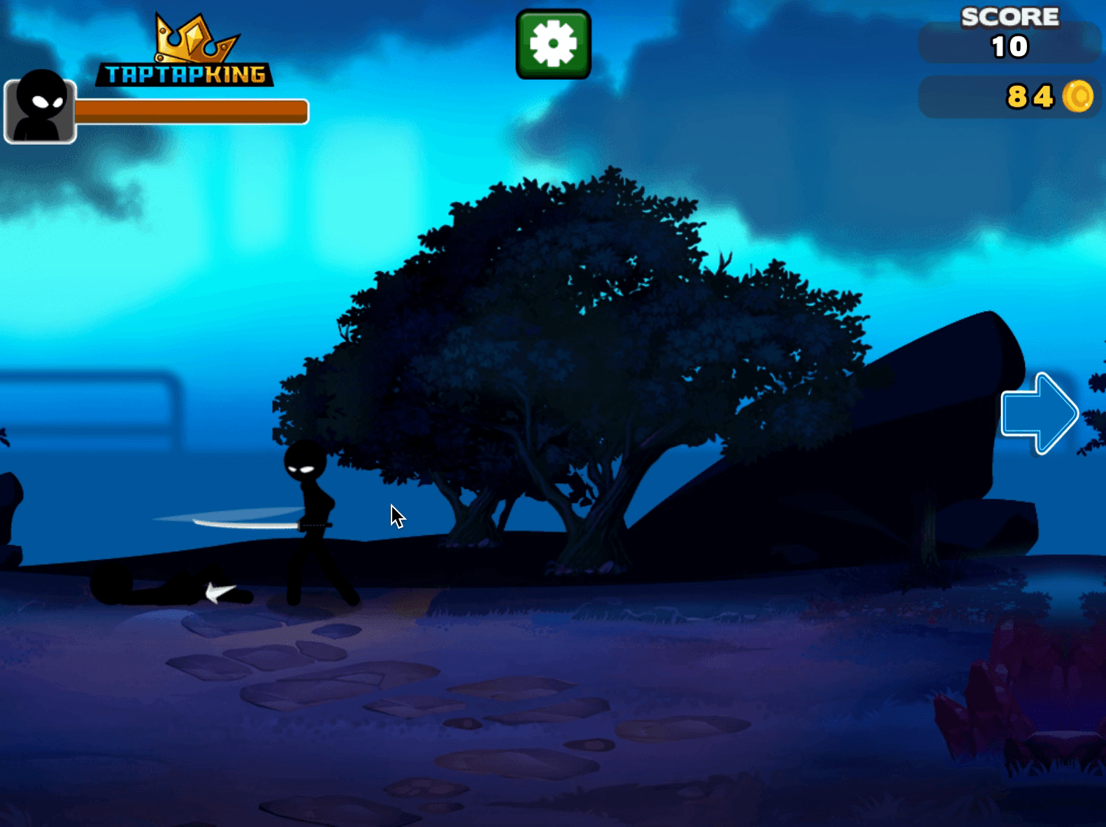 Stickman Ghost Online Screenshot 1