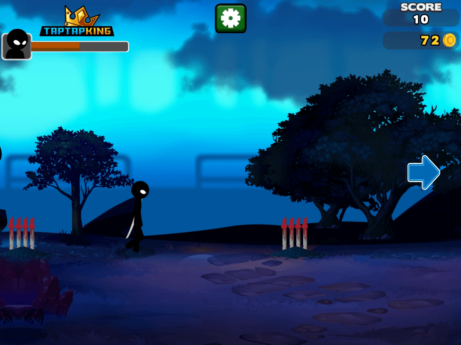 Stickman Ghost Online Screenshot 12