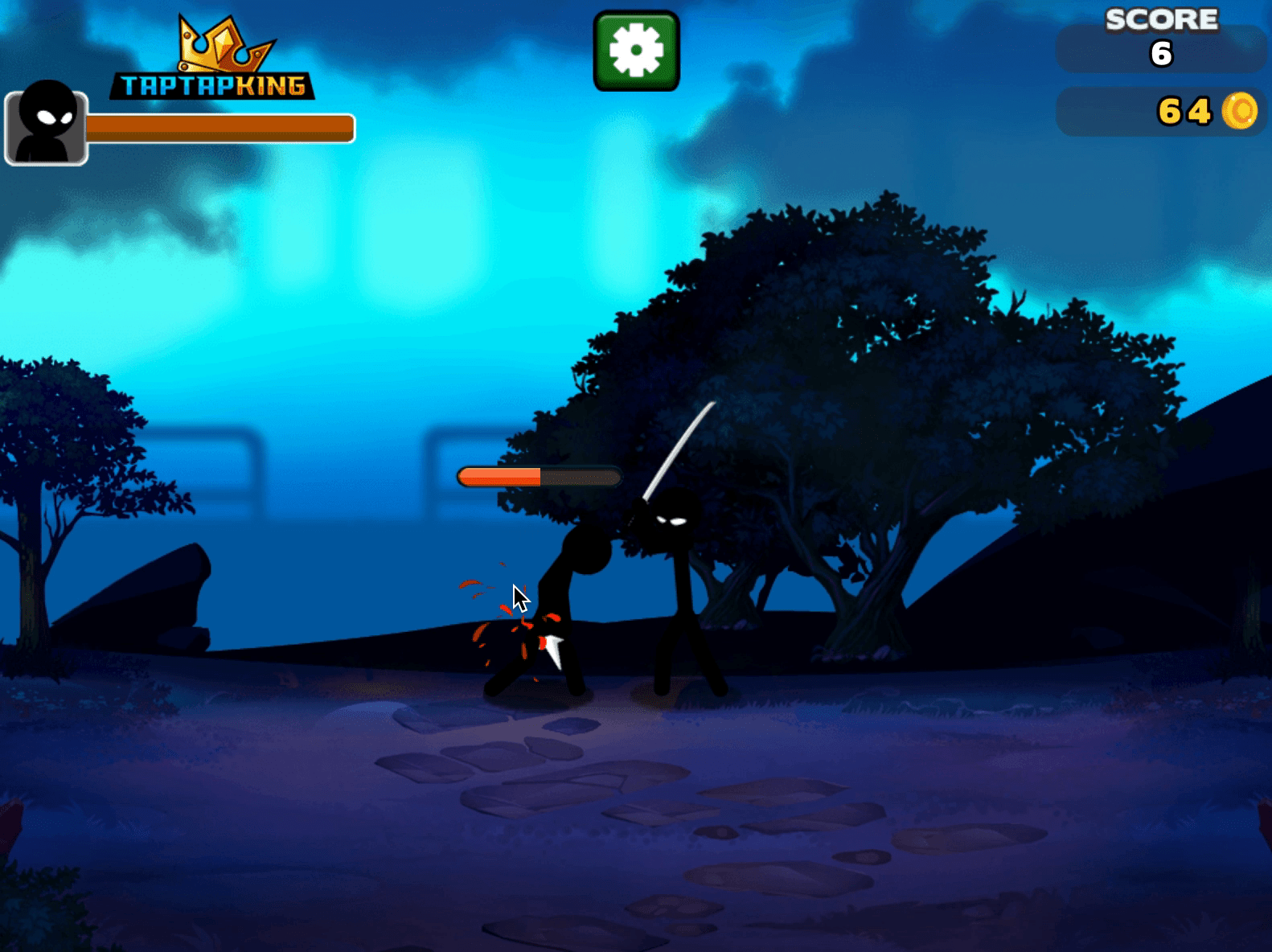 Stickman Ghost Online Screenshot 4