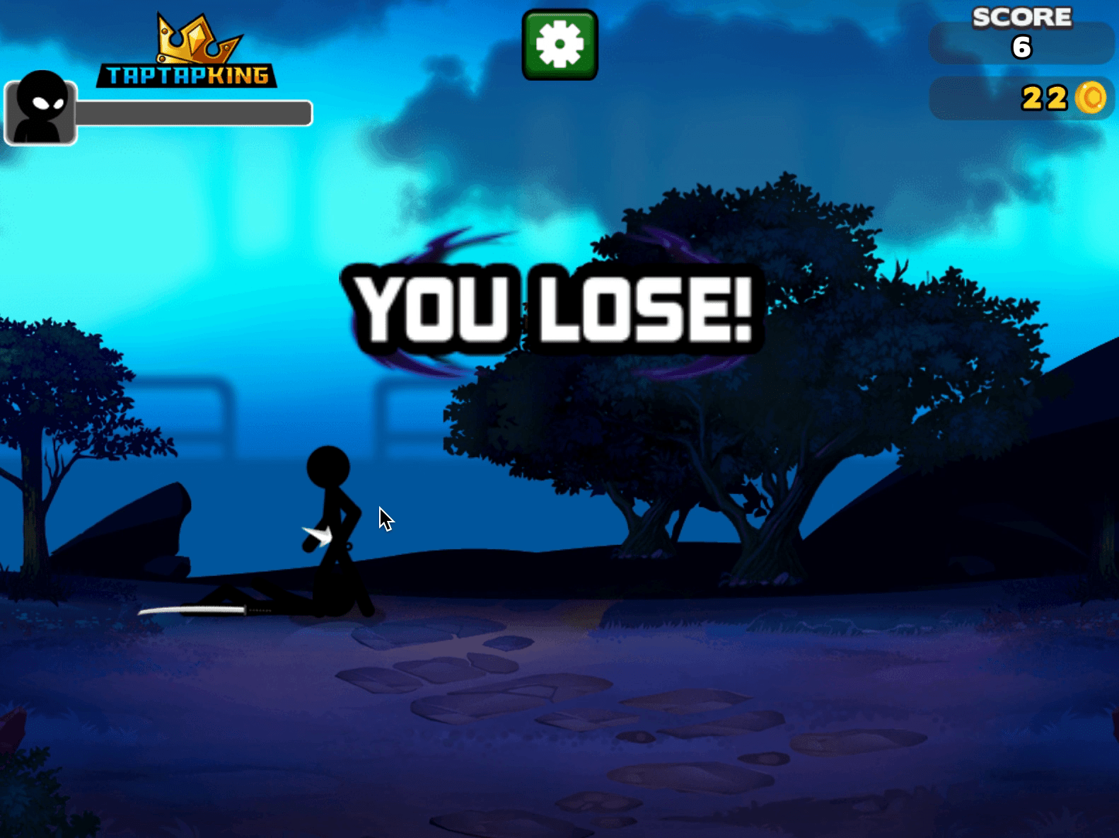 Stickman Ghost Online Screenshot 9