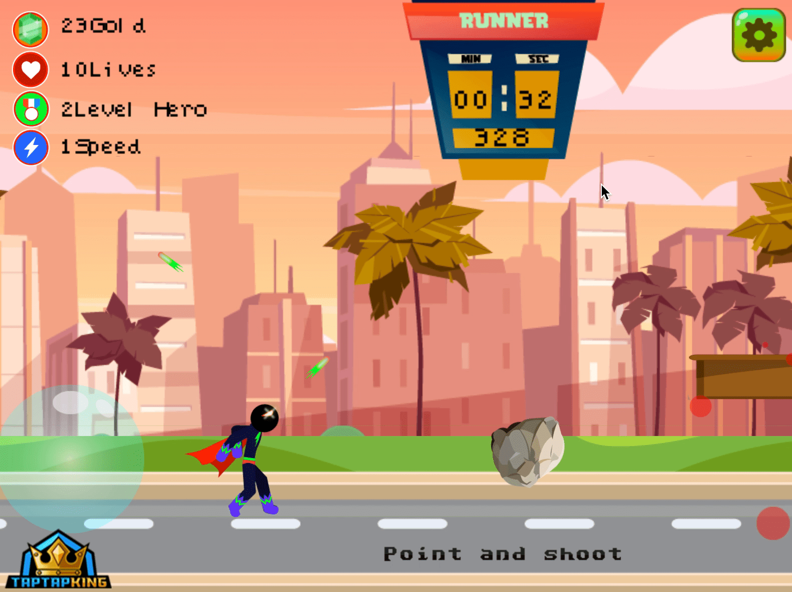 Stickman Training Hero Screenshot 1