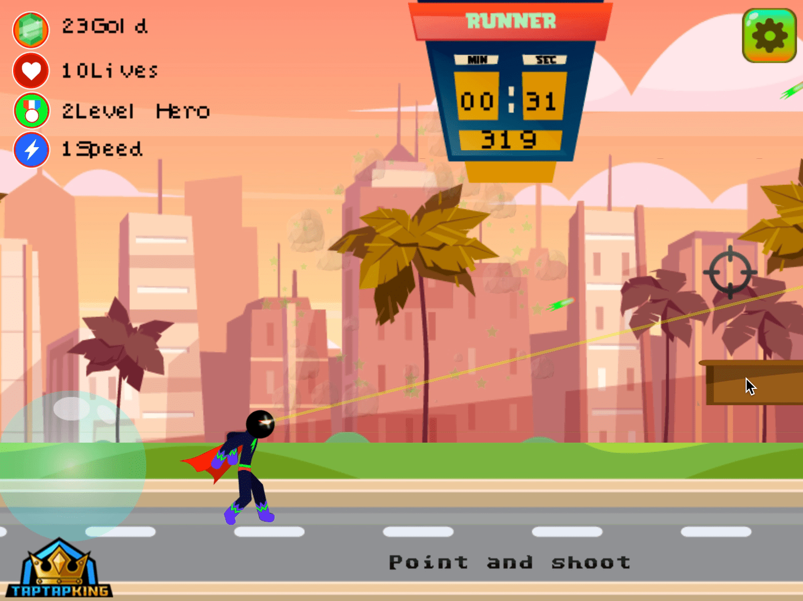 Stickman Training Hero Screenshot 10