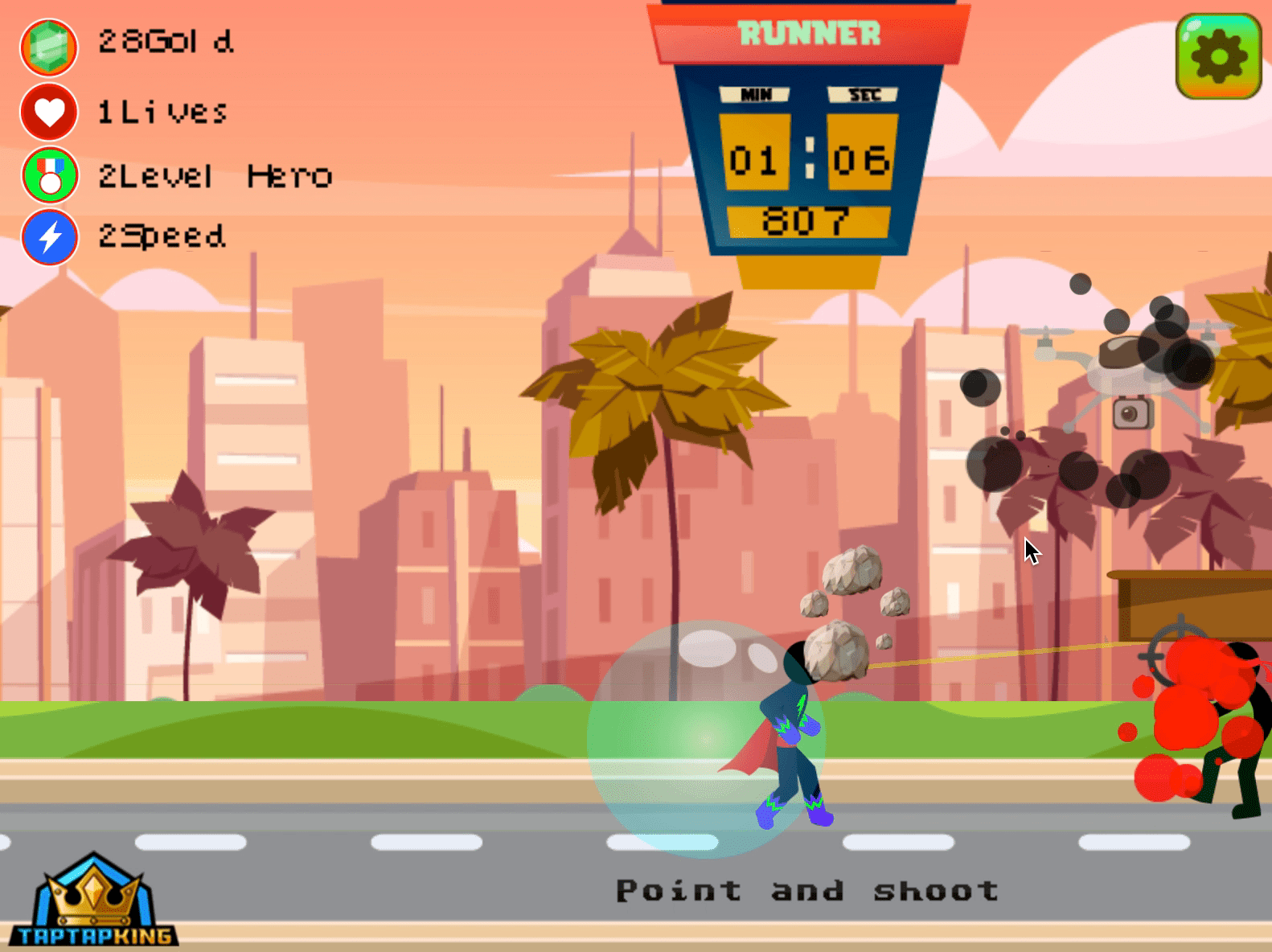 Stickman Training Hero Screenshot 11