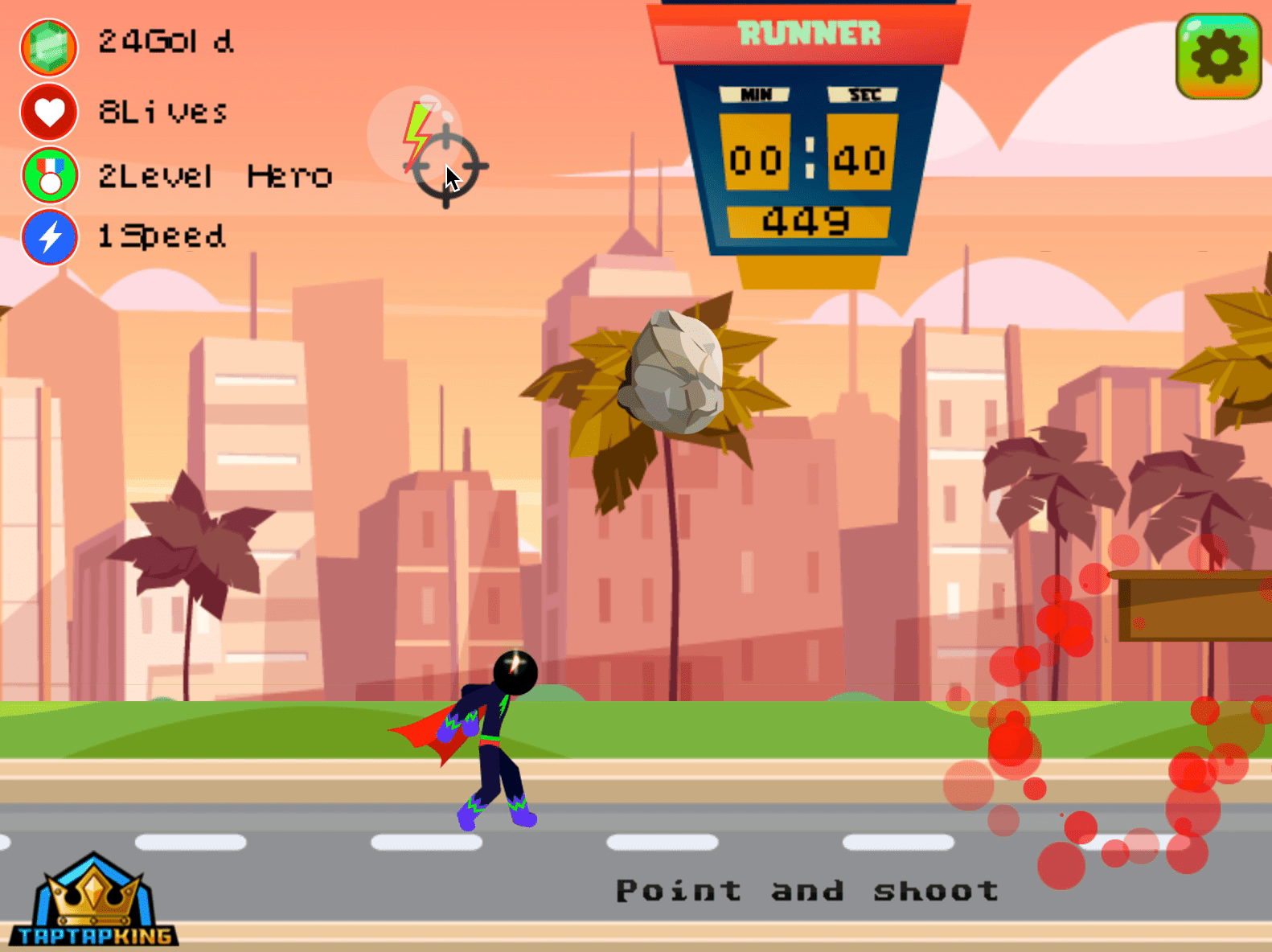 Stickman Training Hero Screenshot 12