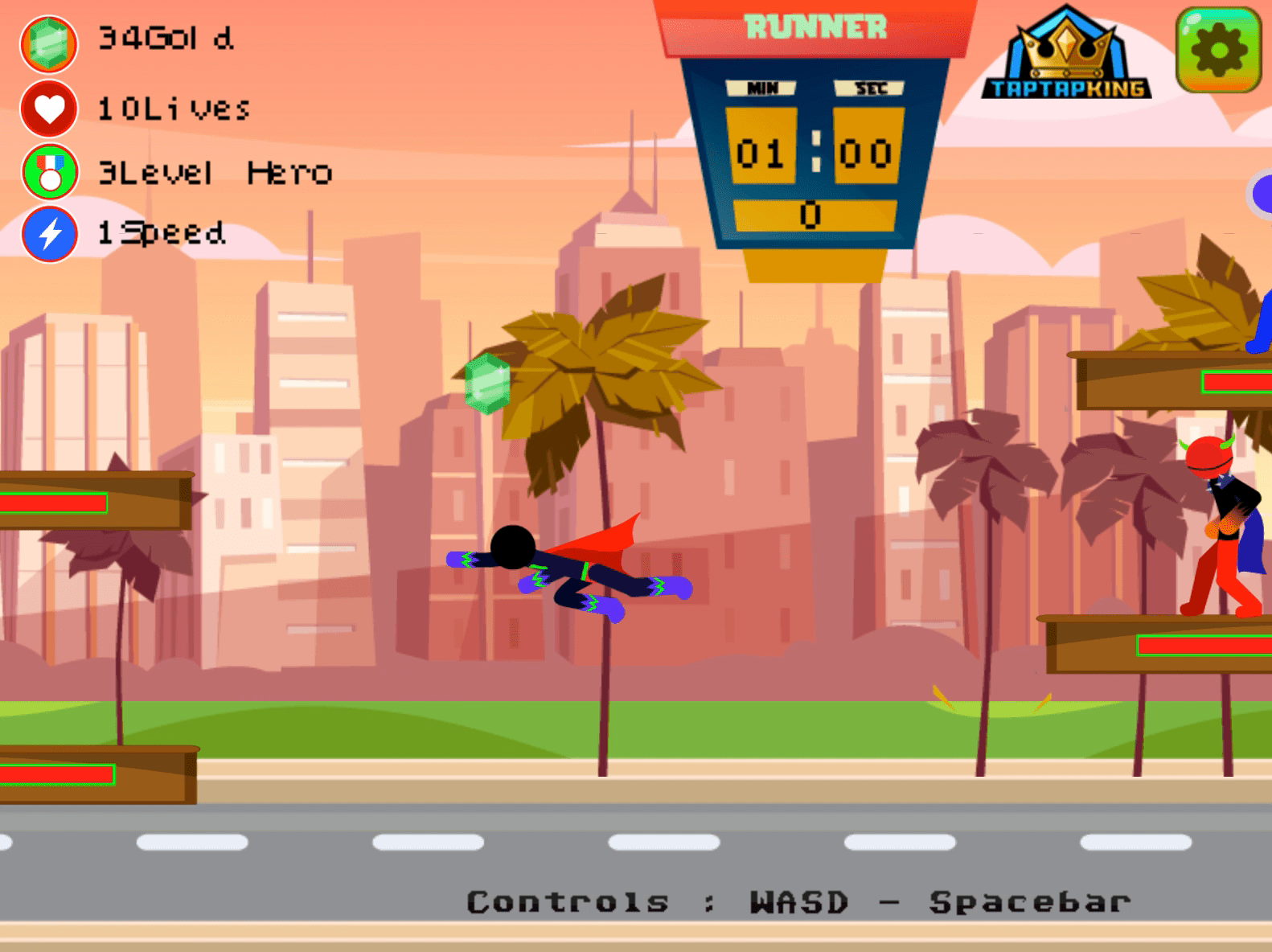 Stickman Training Hero Screenshot 13