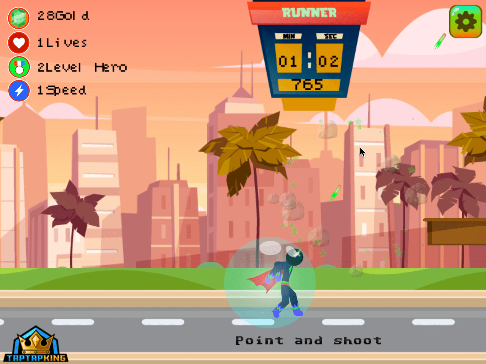 Stickman Training Hero Screenshot 2