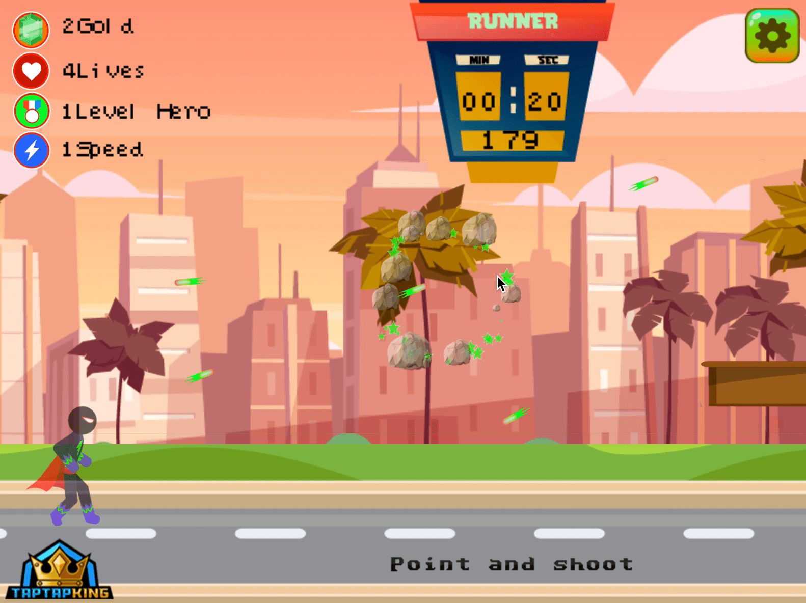 Stickman Training Hero Screenshot 3