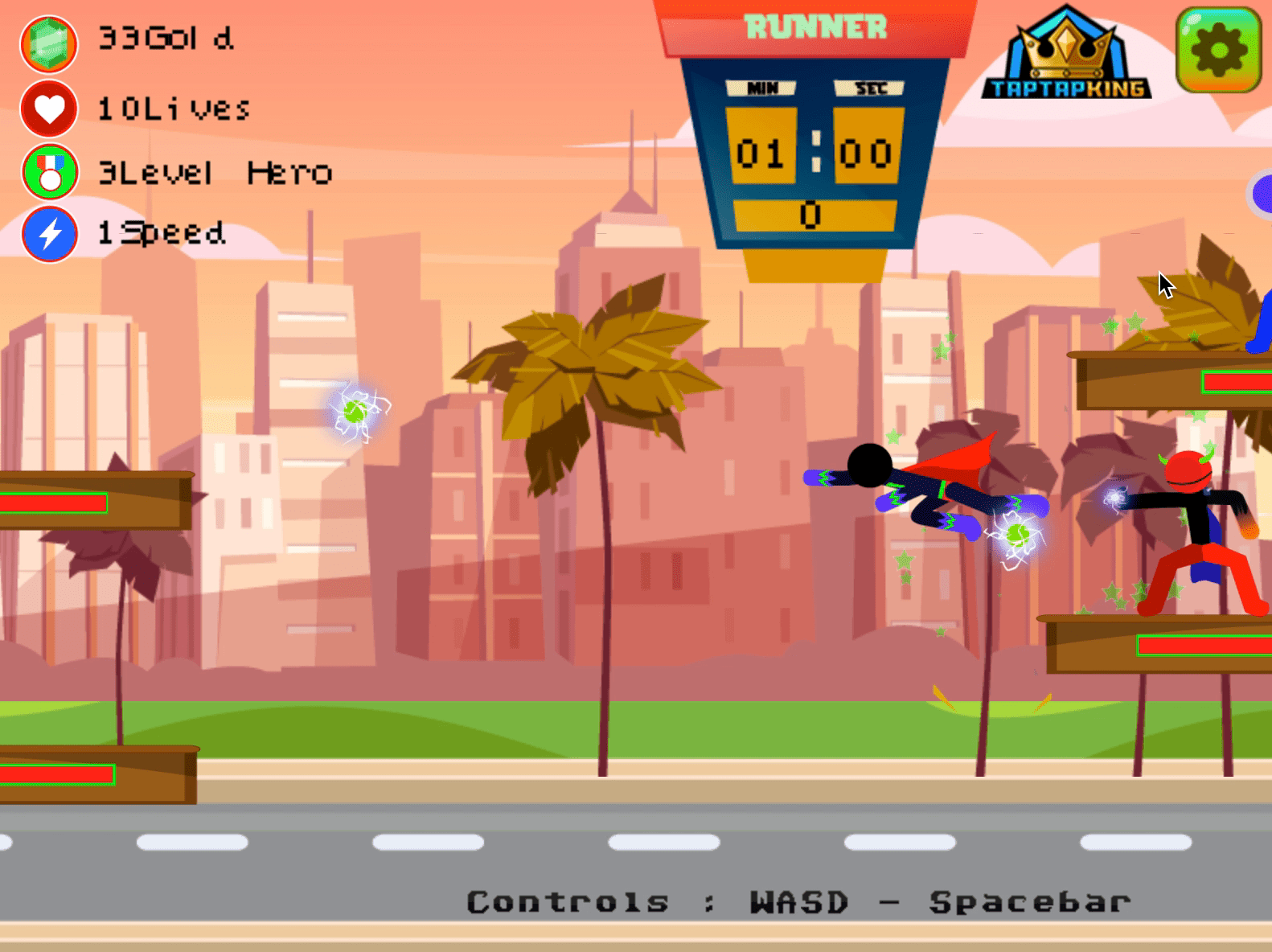 Stickman Training Hero Screenshot 4