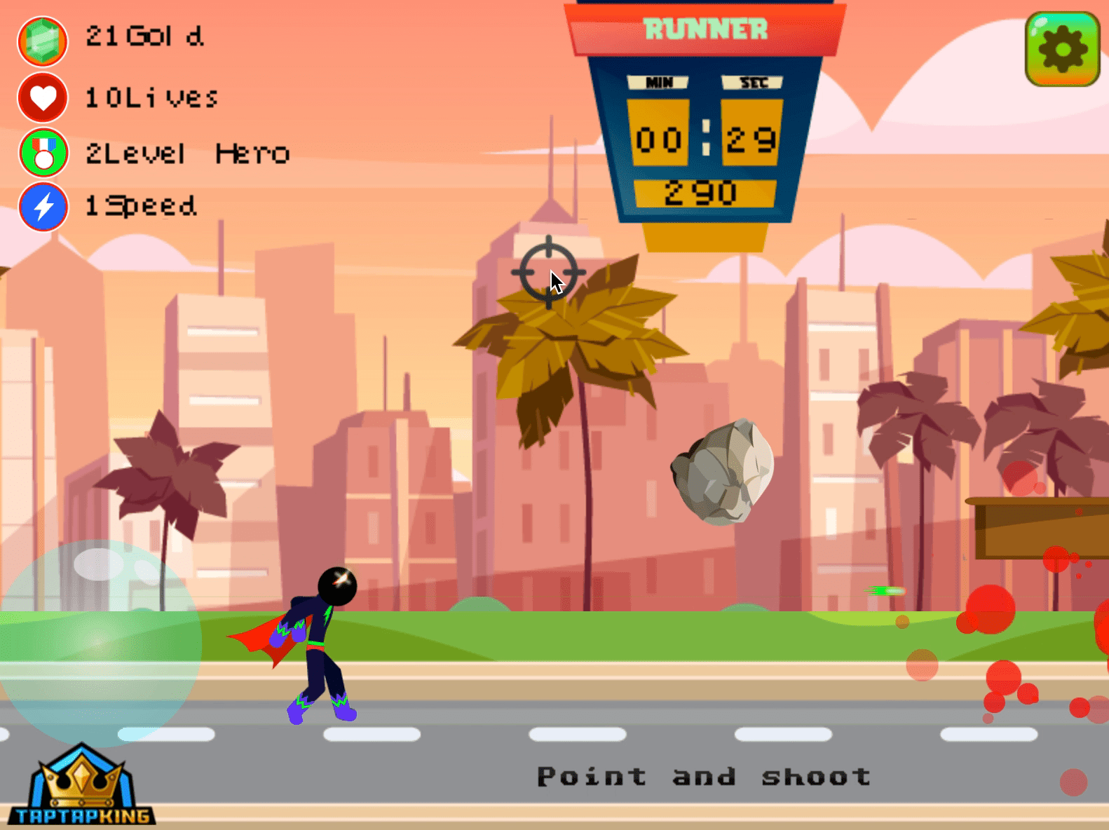 Stickman Training Hero Screenshot 5