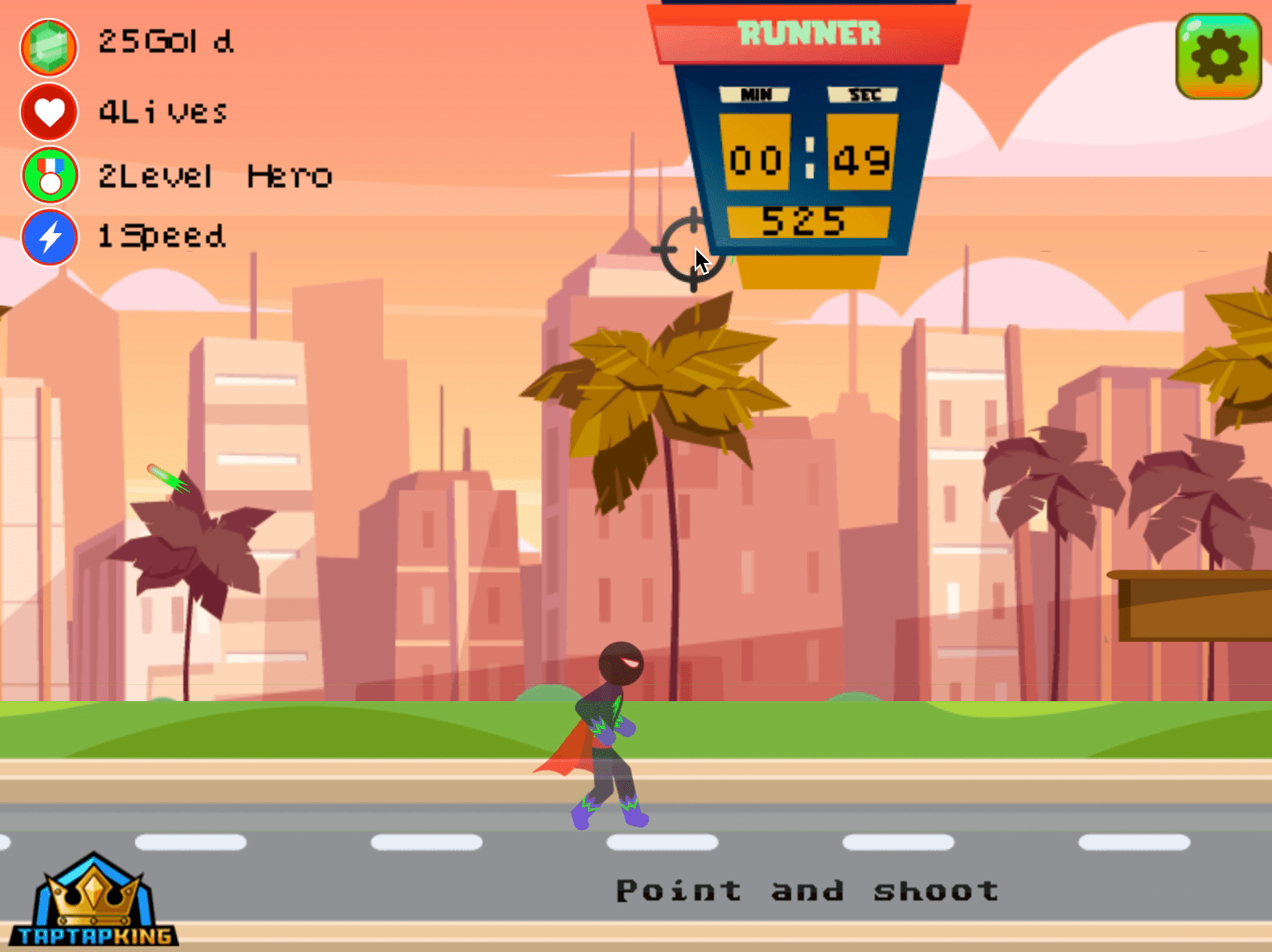 Stickman Training Hero Screenshot 6