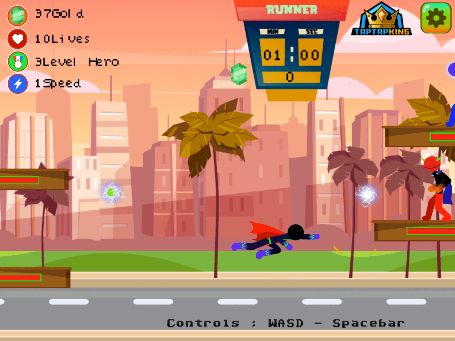 Stickman Training Hero Screenshot 7