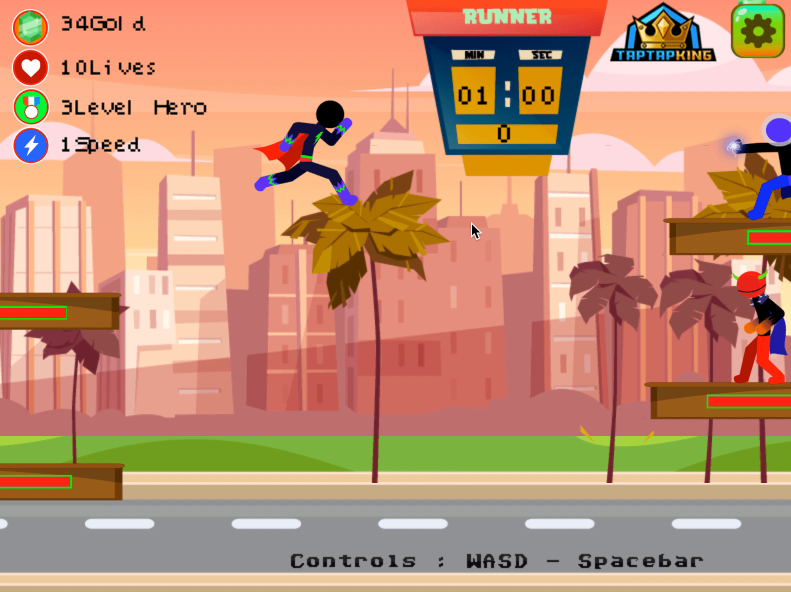 Stickman Training Hero Screenshot 8