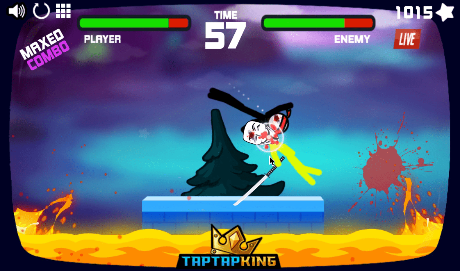 Super Stickman Fight Screenshot 2