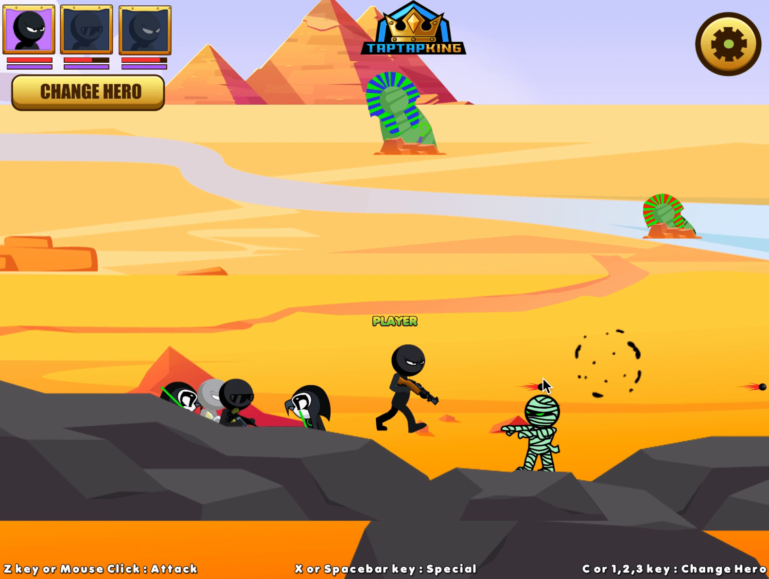 Stickman Team Force 2 Screenshot 1