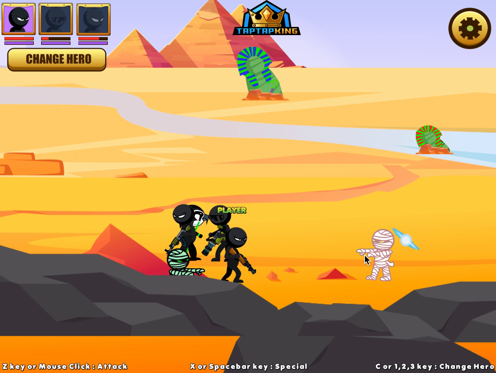 Stickman Team Force 2 Screenshot 10 Stickman Team Force 2 Screenshot 10