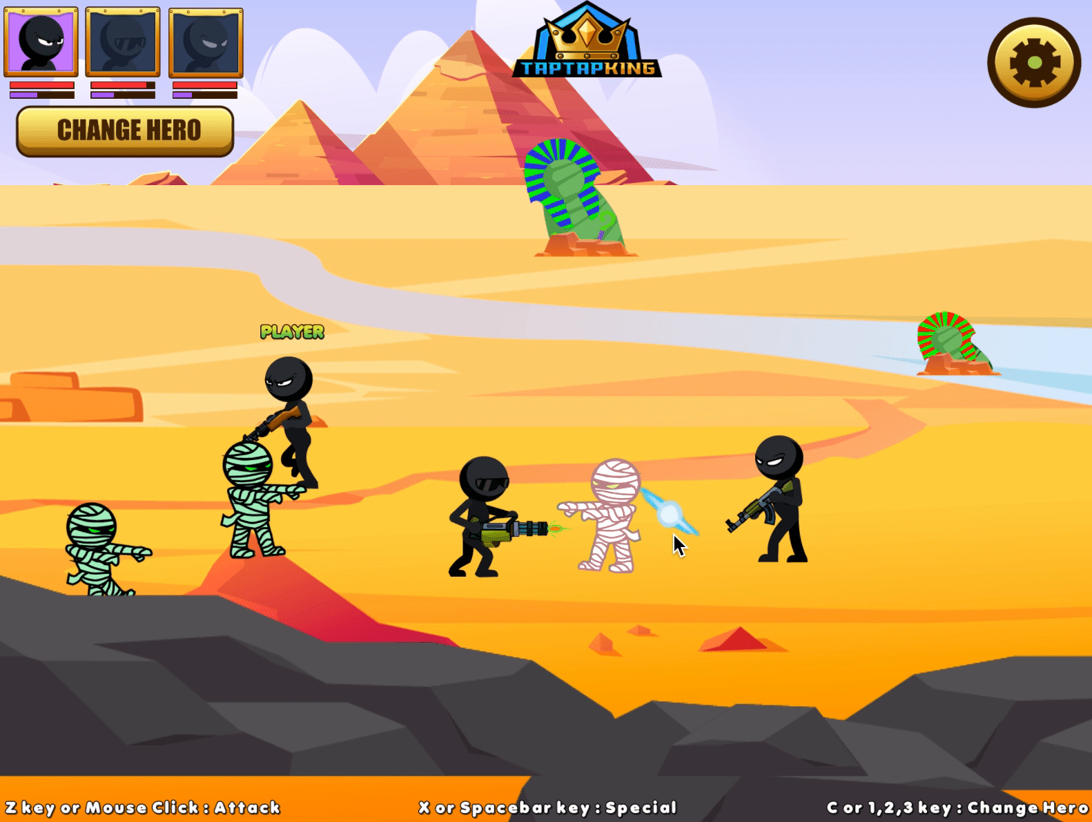 Stickman Team Force 2 Screenshot 14