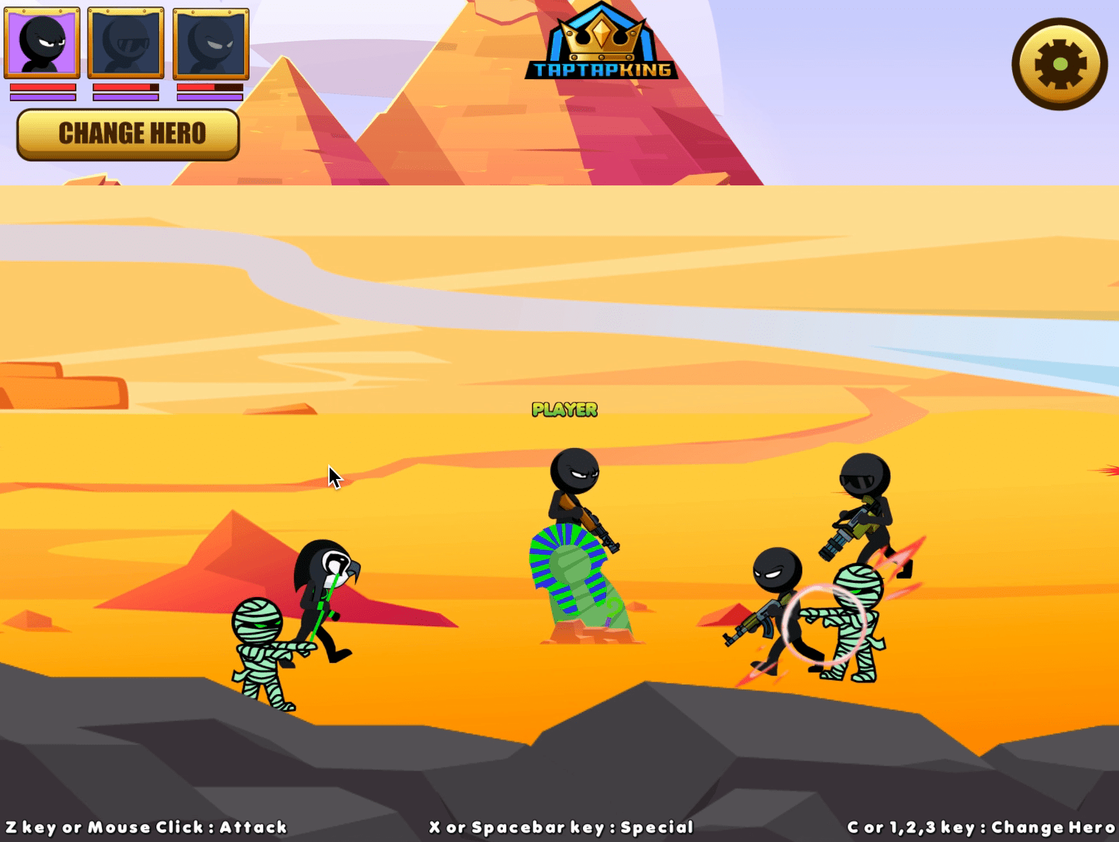 Stickman Team Force 2 Screenshot 15