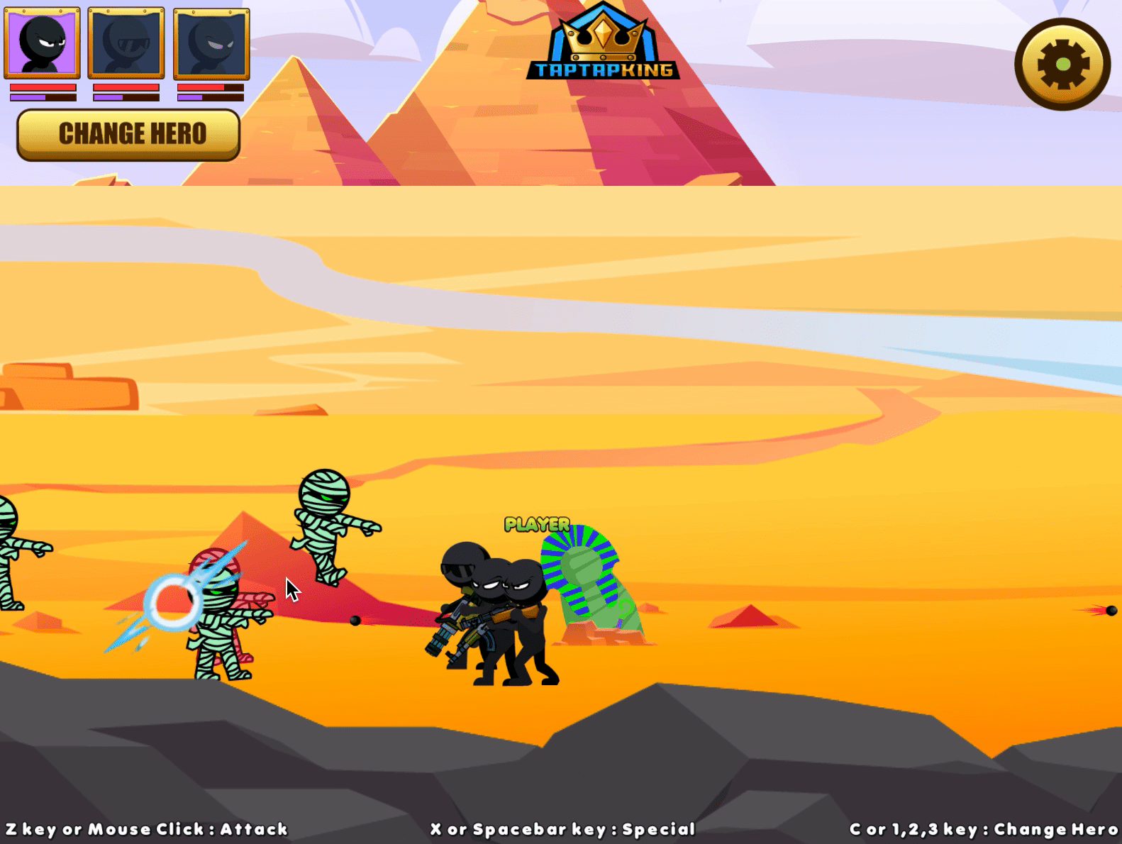 Stickman Team Force 2 Screenshot 2 Stickman Team Force 2 Screenshot 2