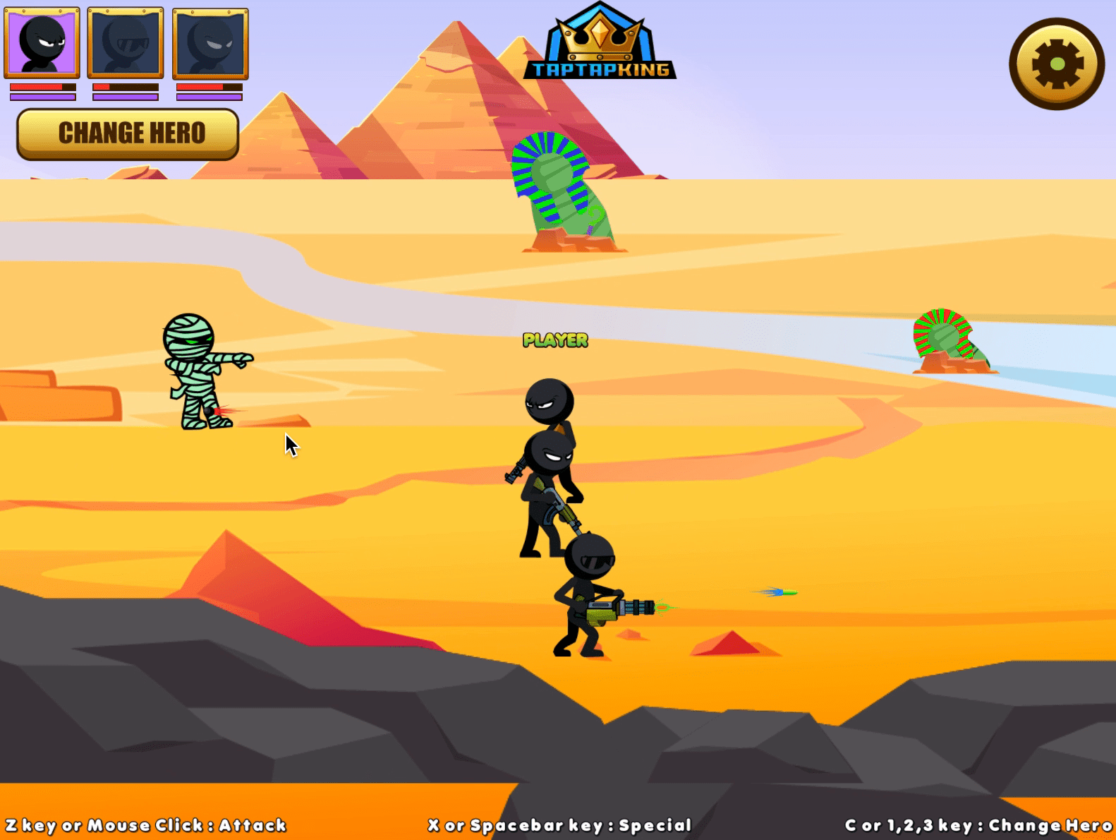 Stickman Team Force 2 Screenshot 3