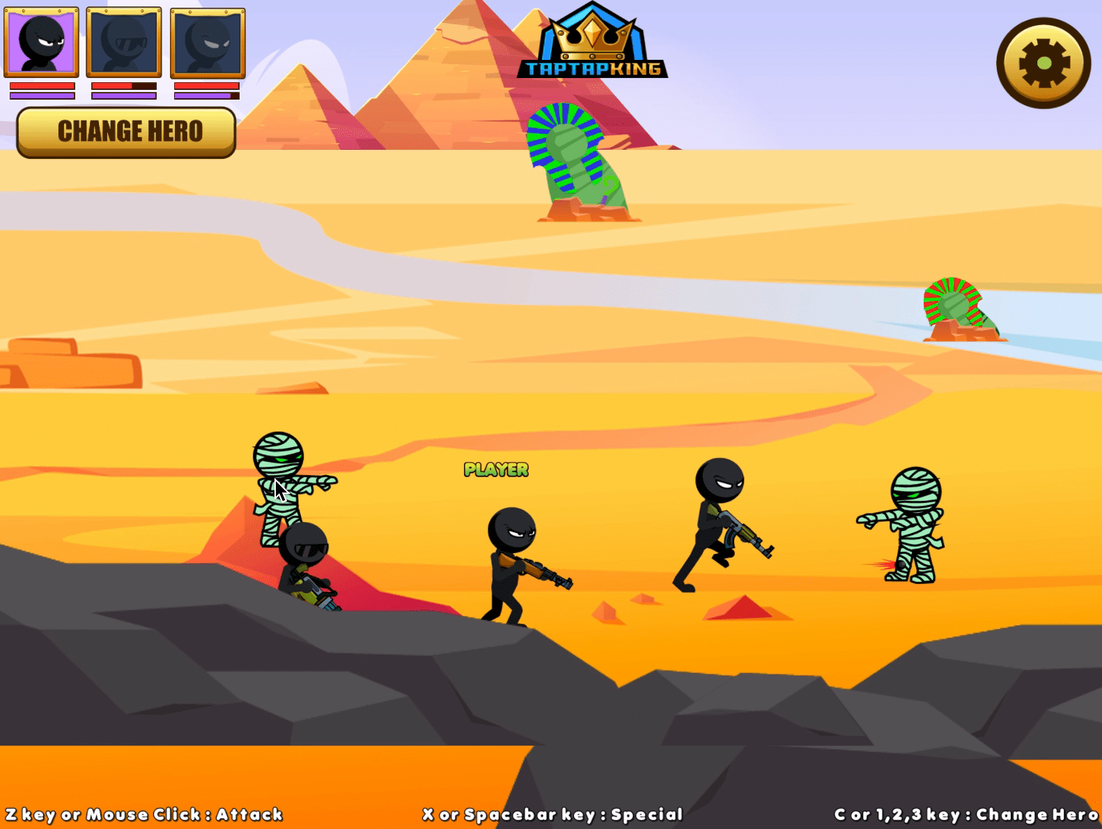 Stickman Team Force 2 Screenshot 5