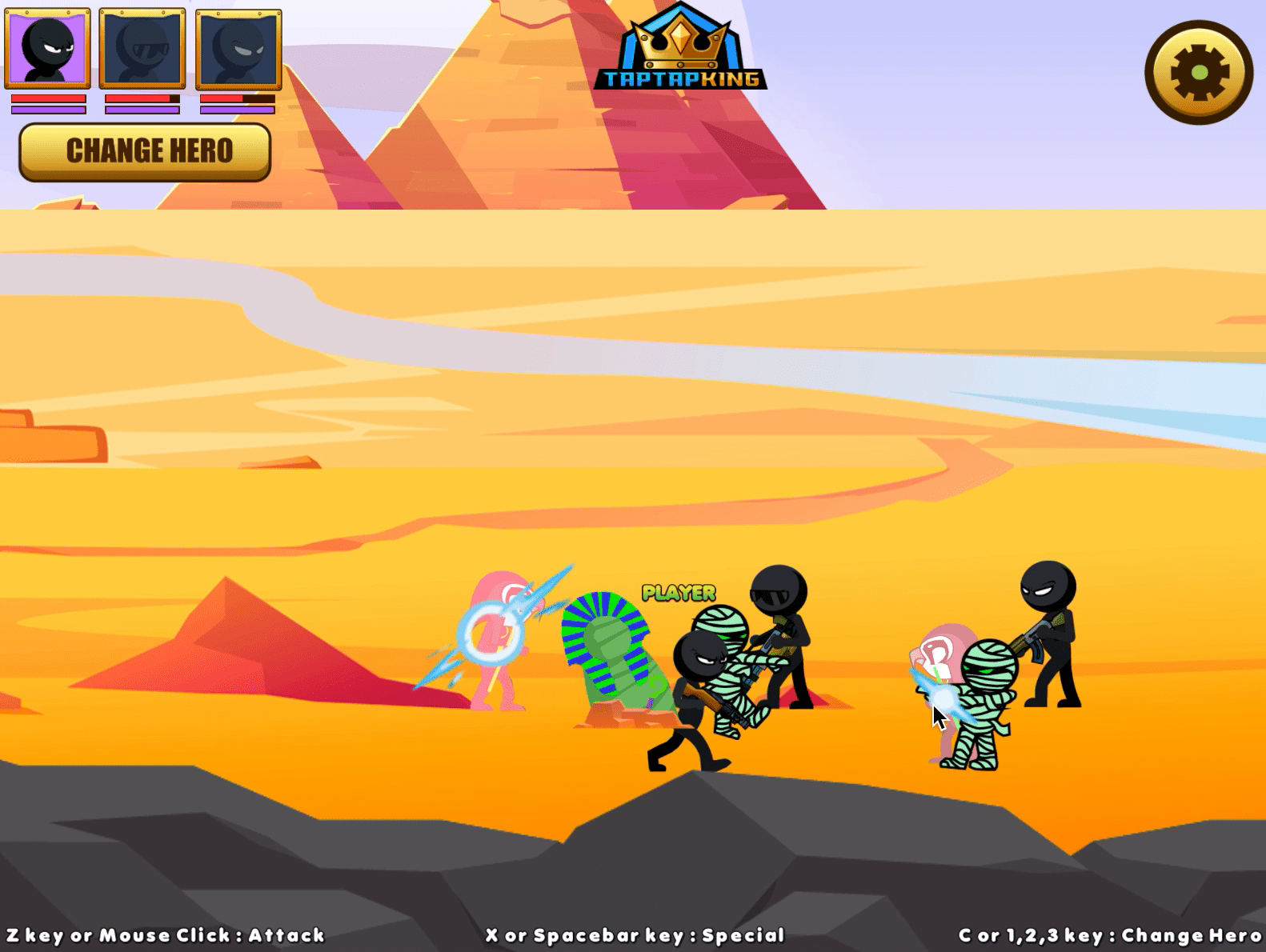 Stickman Team Force 2 Screenshot 6 Stickman Team Force 2 Screenshot 6