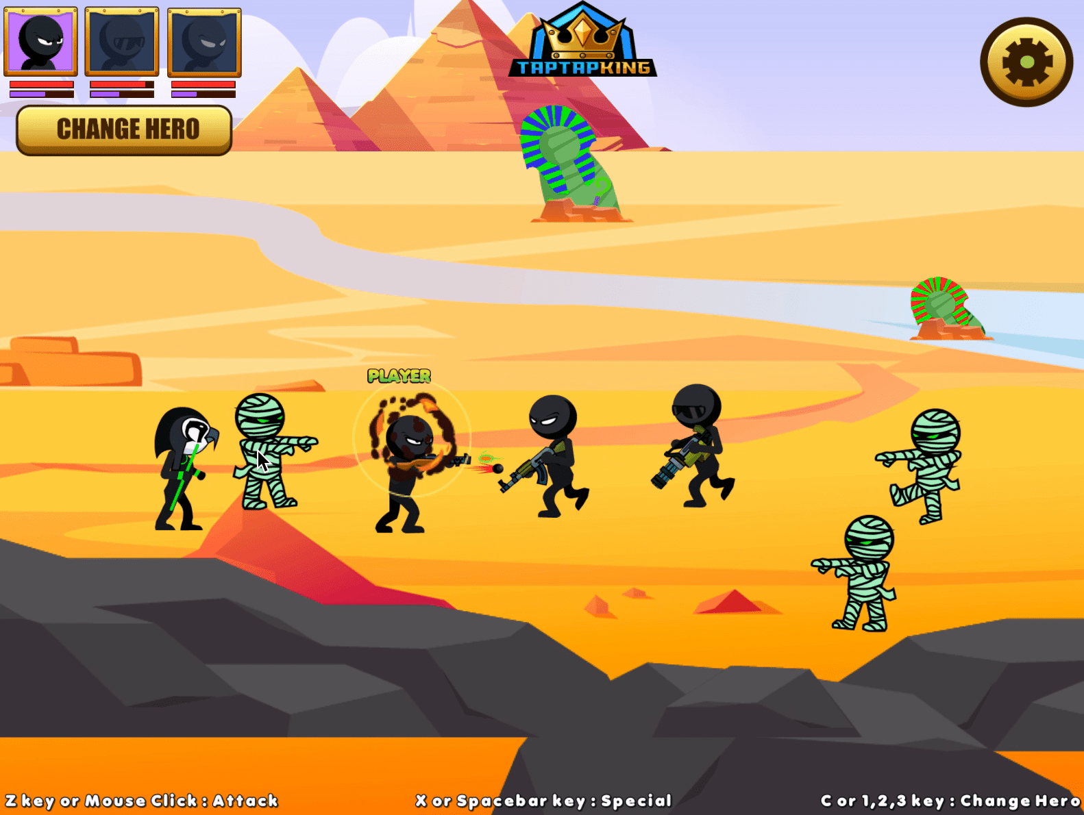 Stickman Team Force 2 Screenshot 7