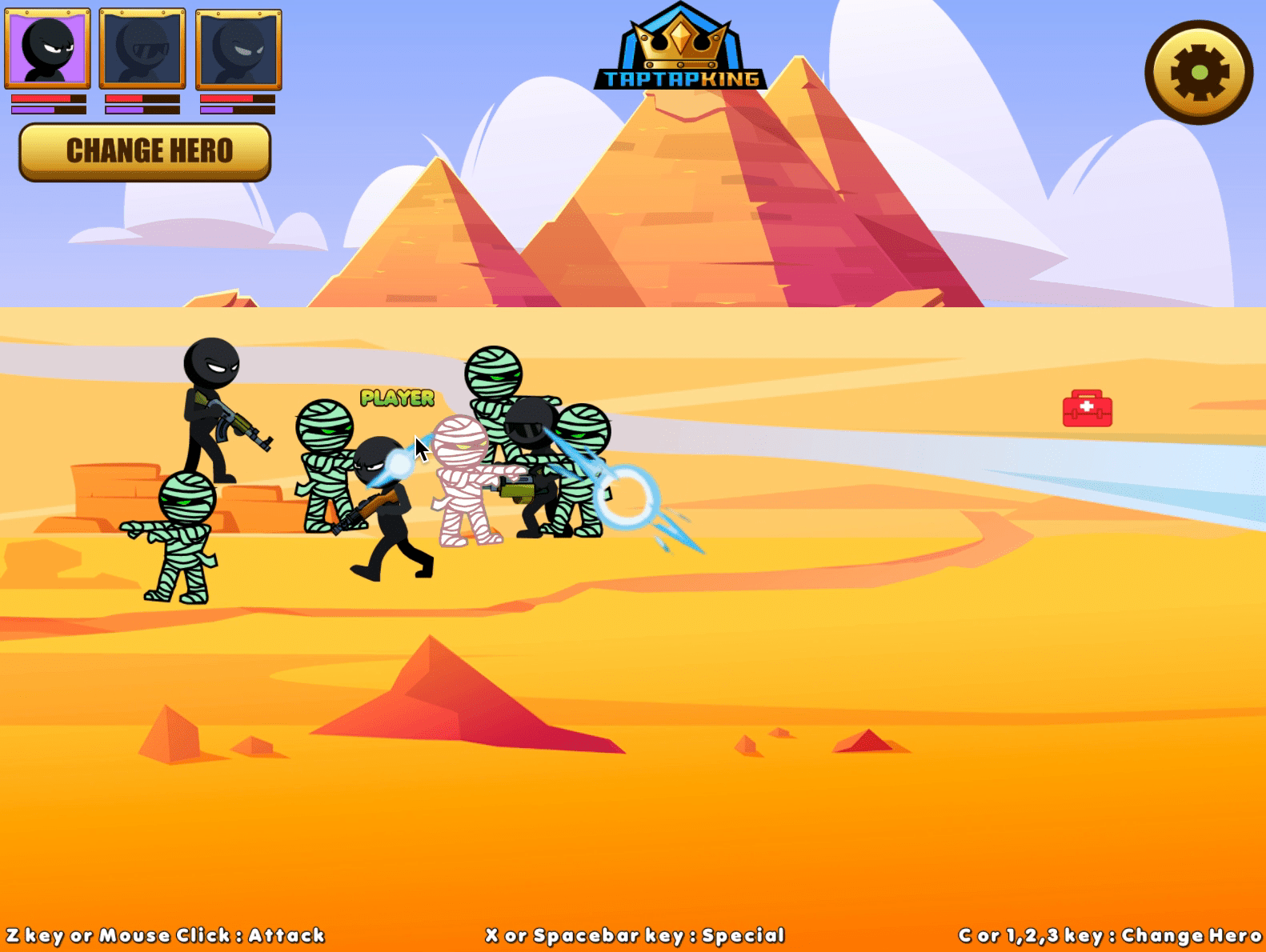 Stickman Team Force 2 Screenshot 8