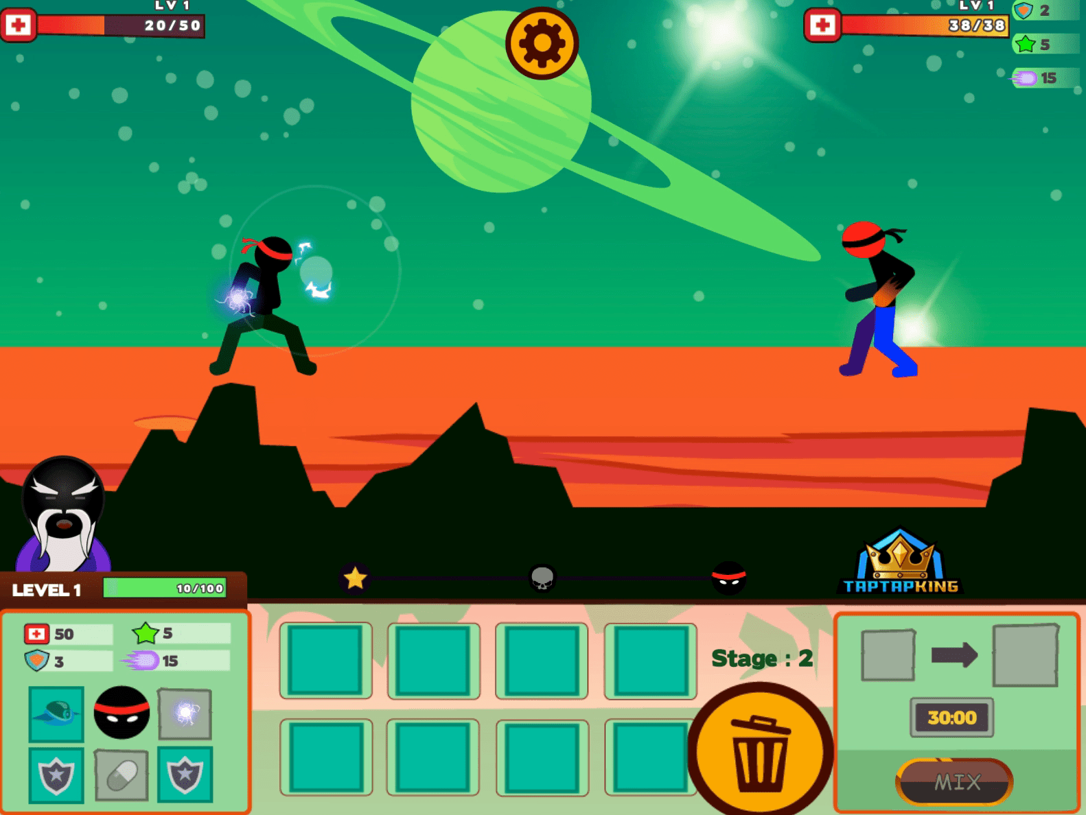 Stickman Shadow Hero Screenshot 10