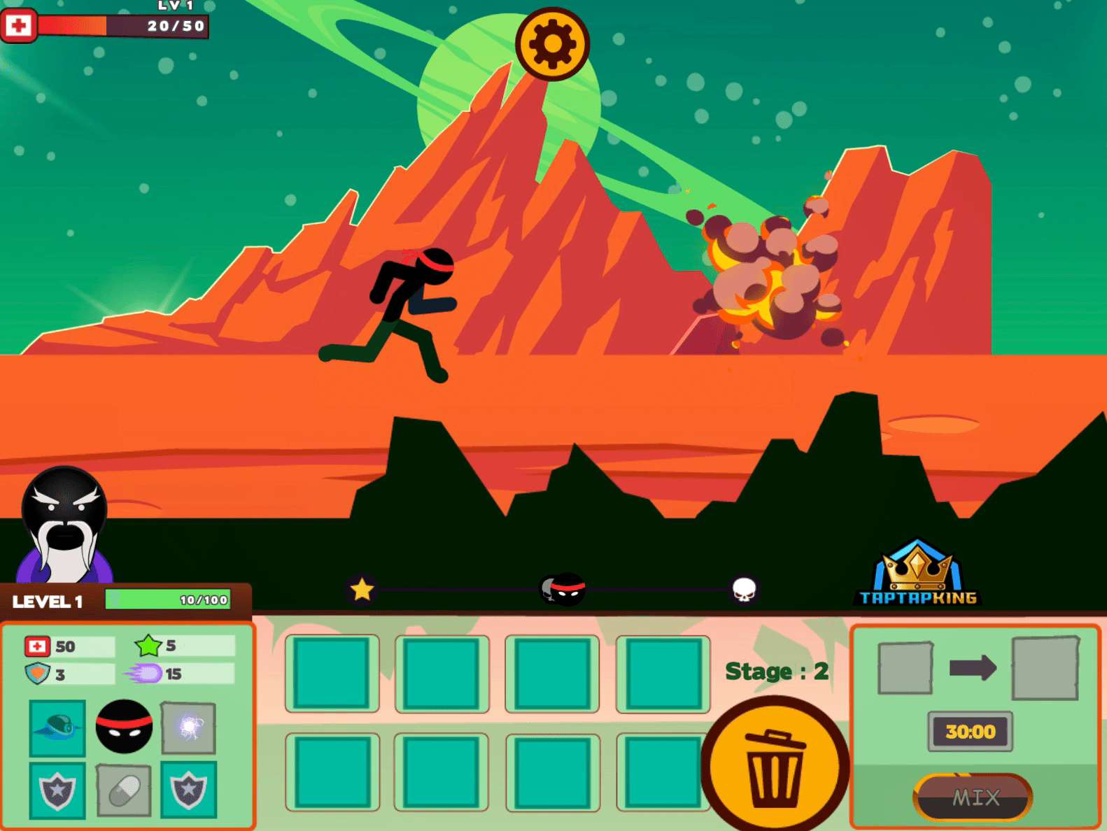 Stickman Shadow Hero Screenshot 11