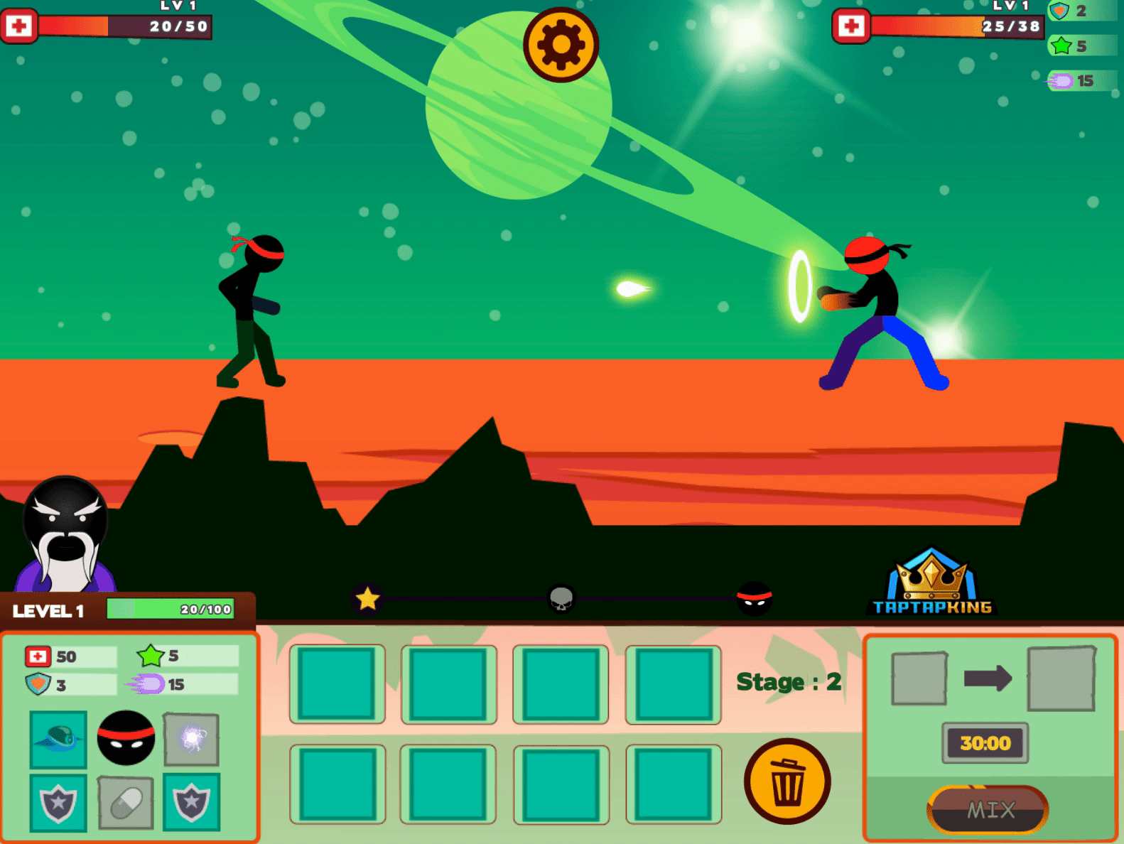 Stickman Shadow Hero Screenshot 3