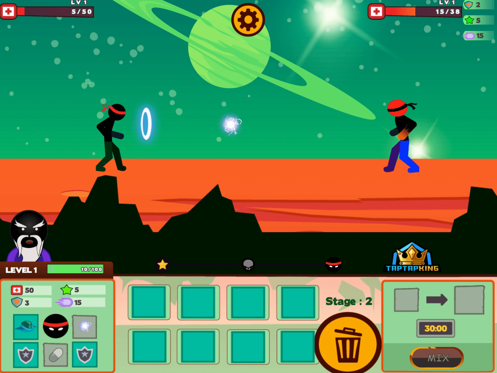 Stickman Shadow Hero Screenshot 5