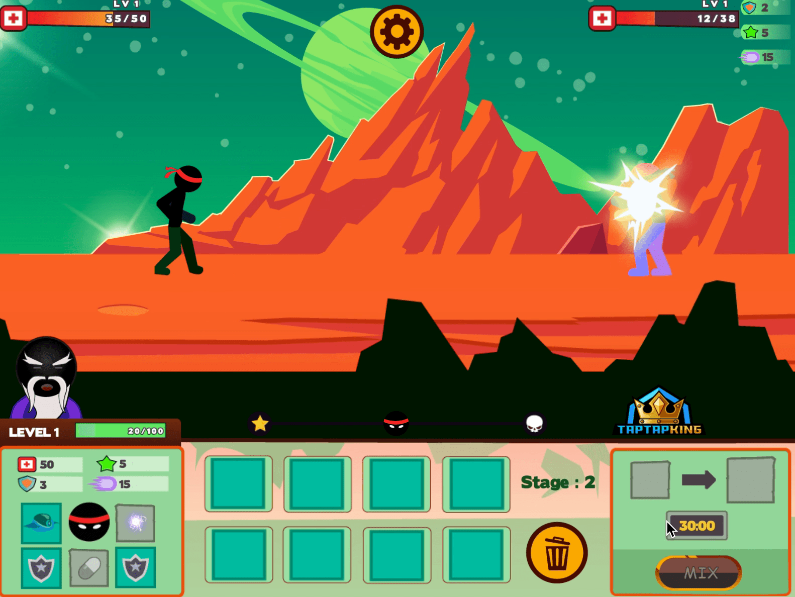 Stickman Shadow Hero Screenshot 6