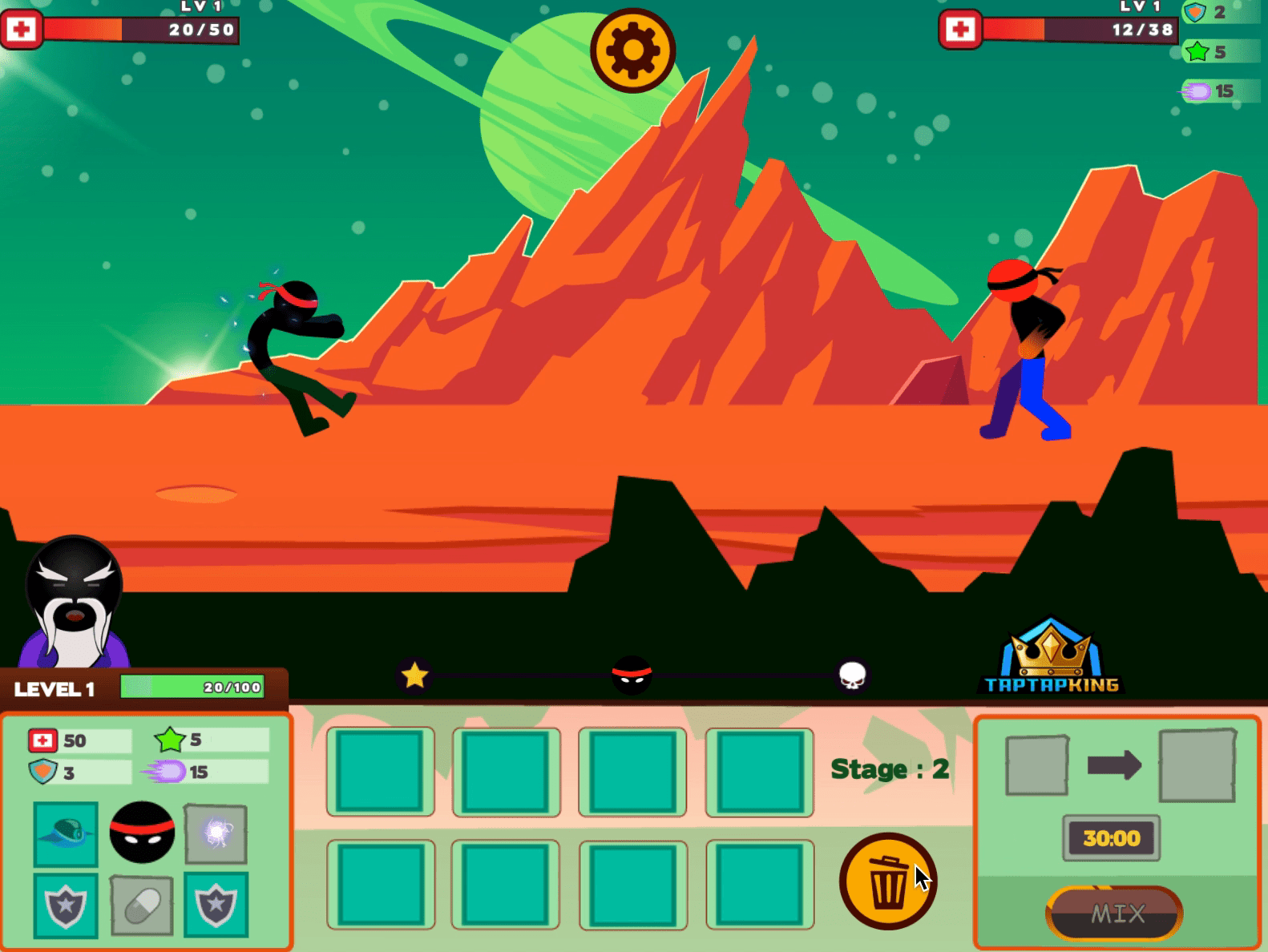 Stickman Shadow Hero Screenshot 7