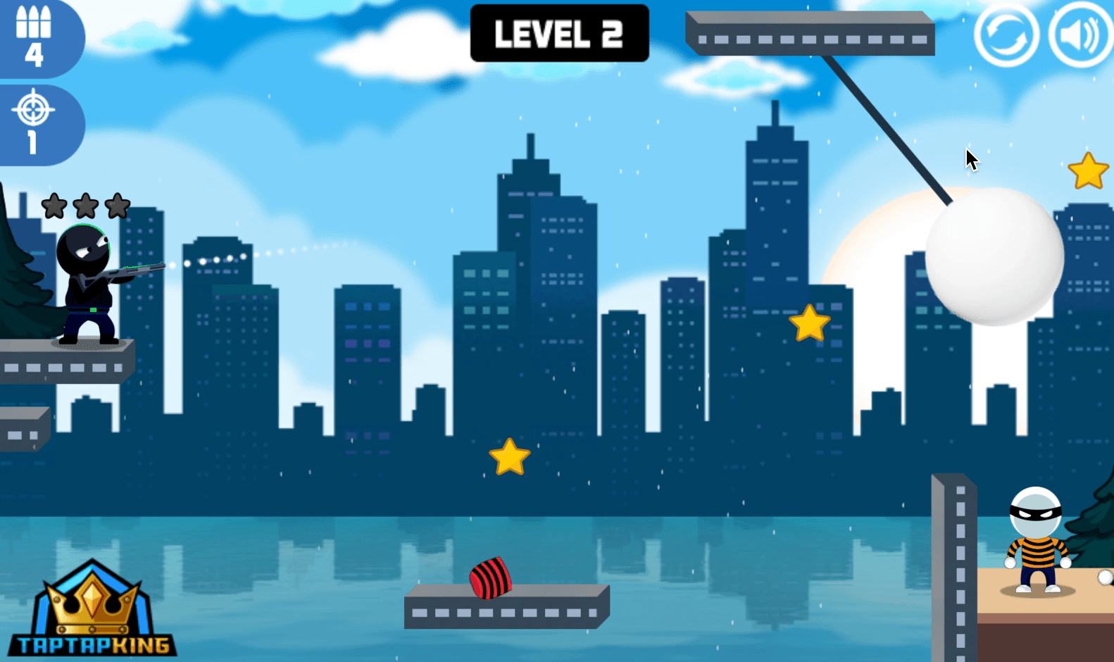 Sniper Trigger Revenge Screenshot 6 Sniper Trigger Revenge Screenshot 6