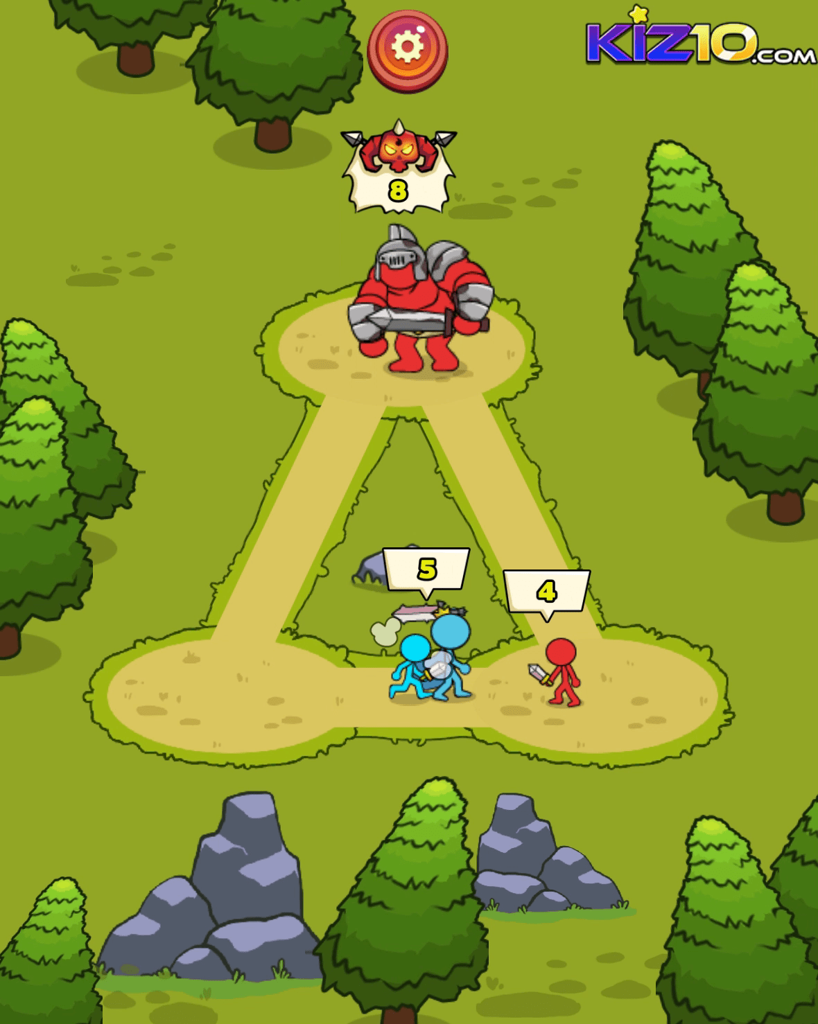 Stick Clash Online Screenshot 2 Stick Clash Online Screenshot 2