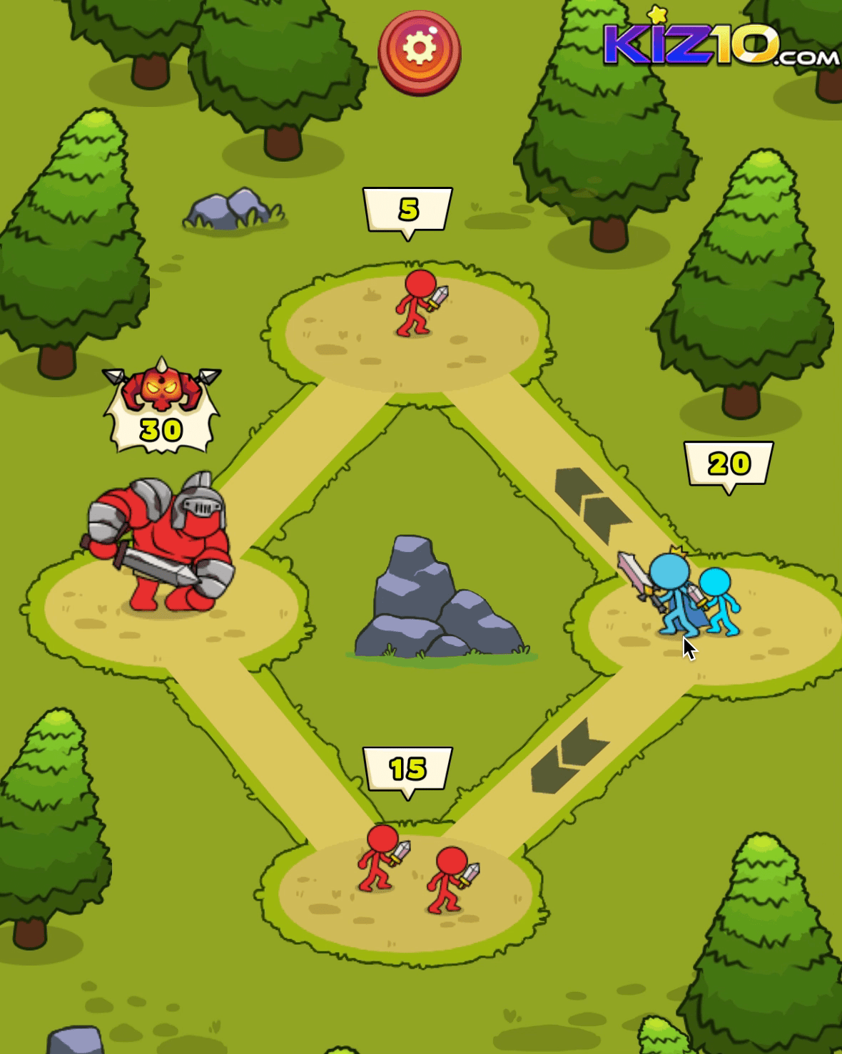 Stick Clash Online Screenshot 4 Stick Clash Online Screenshot 4