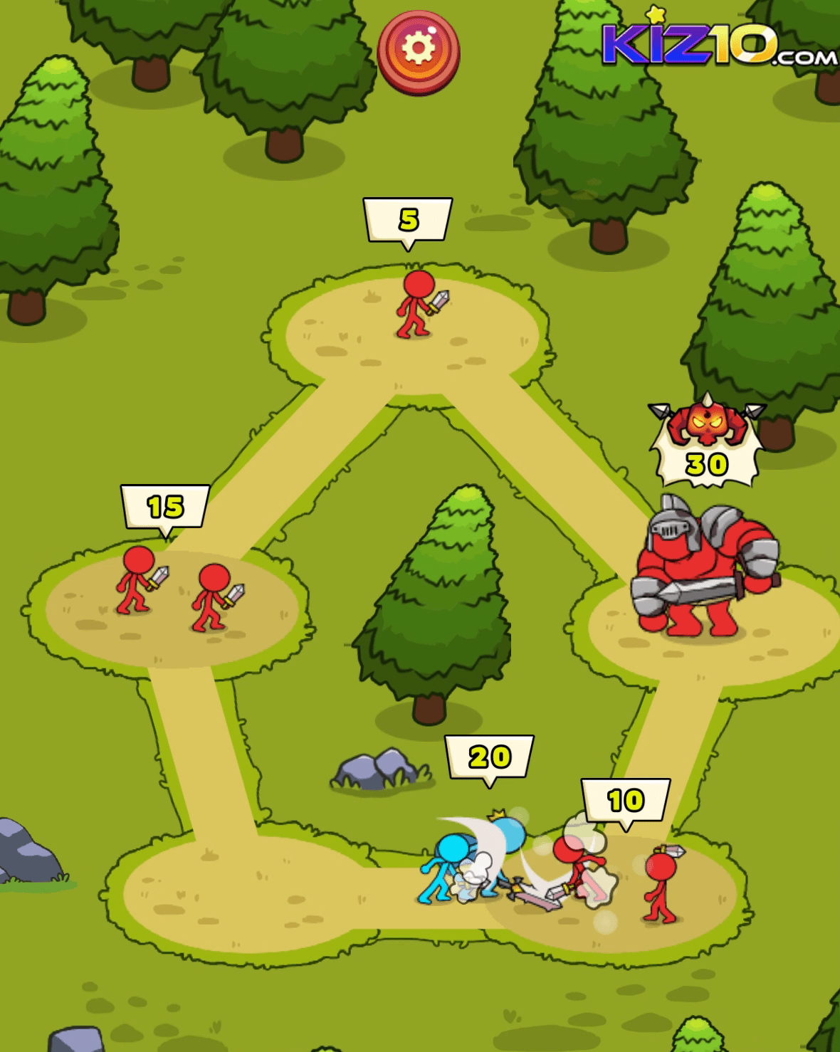 Stick Clash Online Screenshot 7 Stick Clash Online Screenshot 7