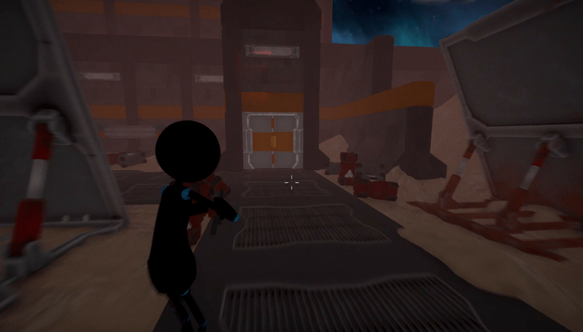 Stickman Armed Assassin: Cold Space Screenshot 4