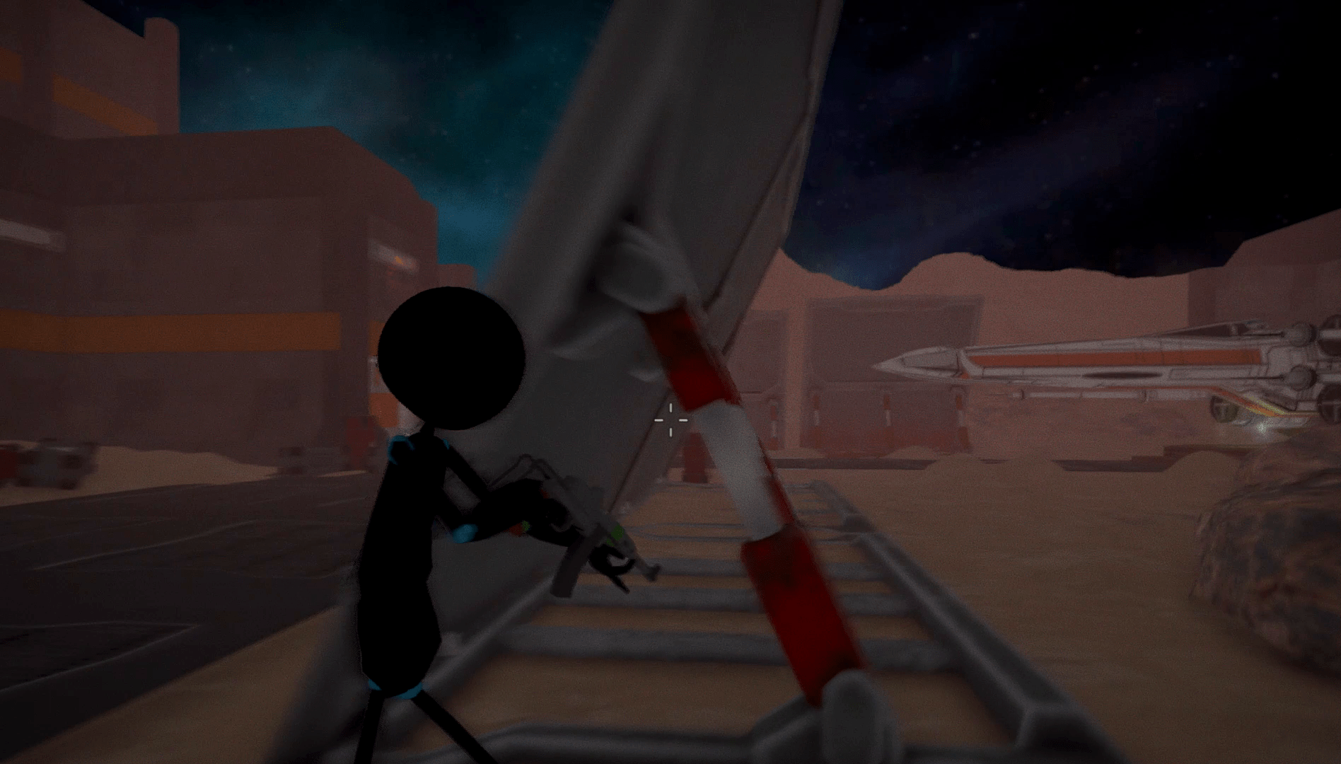 Stickman Armed Assassin: Cold Space Screenshot 6