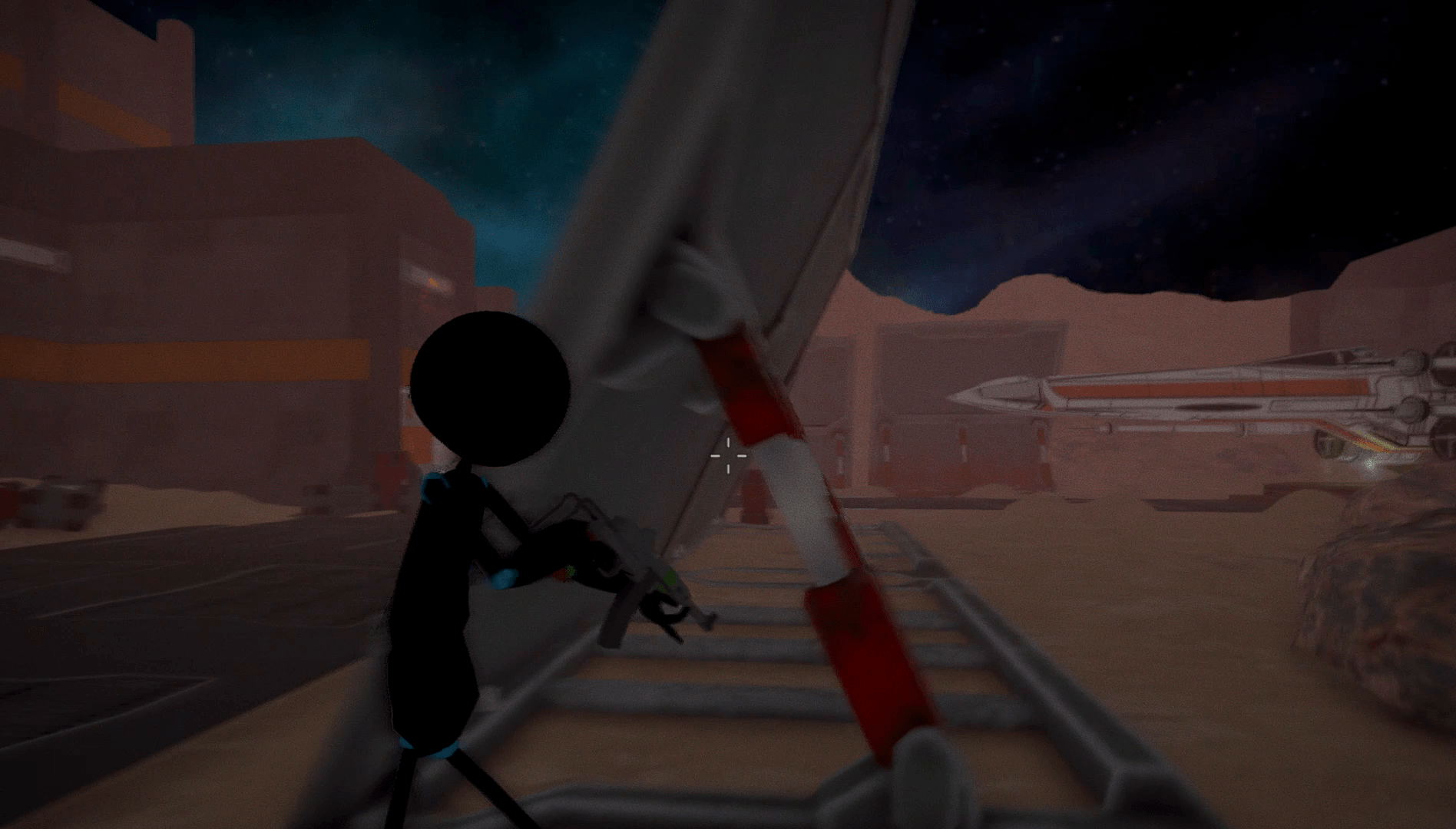 Stickman Armed Assassin: Cold Space Screenshot 6 Stickman Armed Assassin: Cold Space Screenshot 6