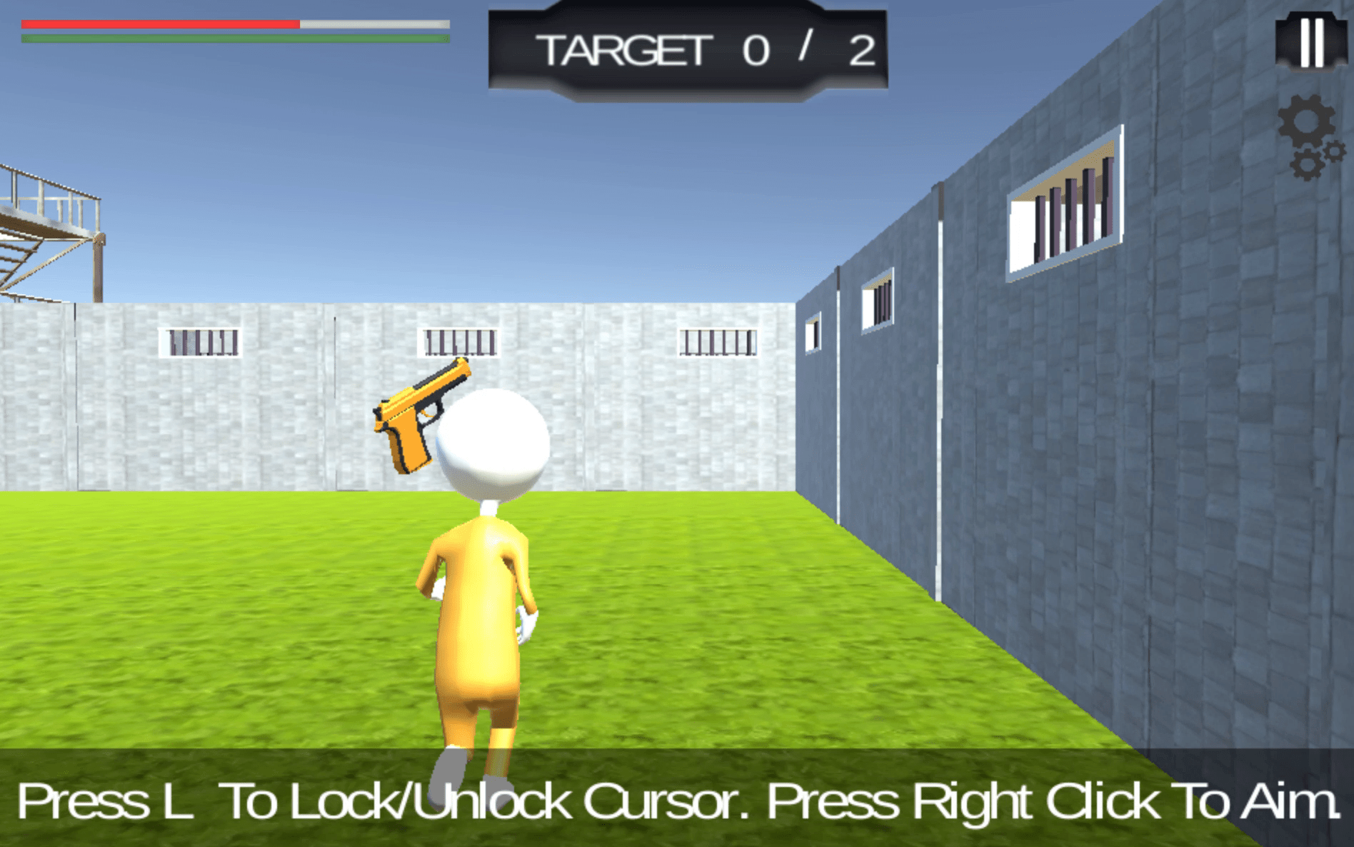 Prison Escape Screenshot 1 Prison Escape Screenshot 1