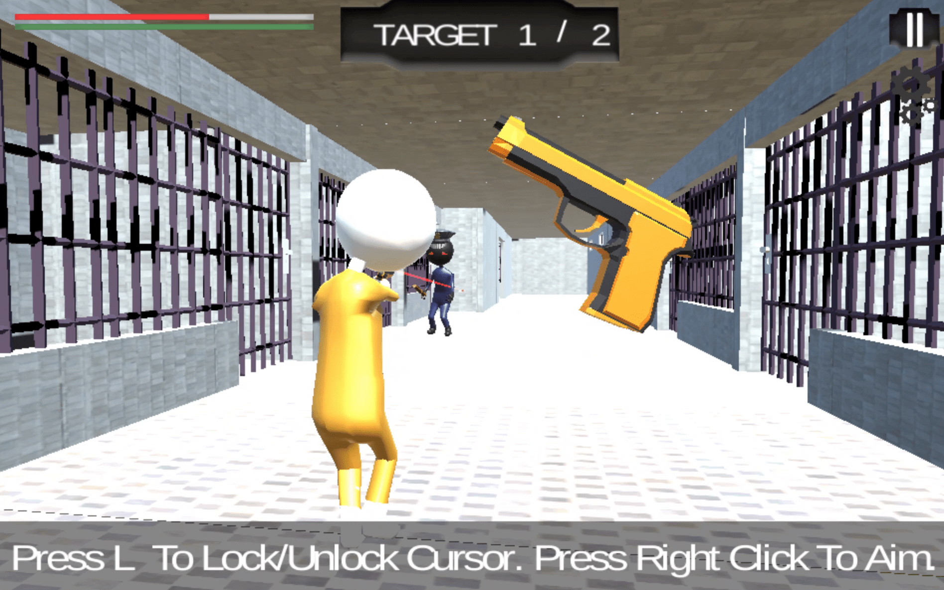 Prison Escape Screenshot 2 Prison Escape Screenshot 2
