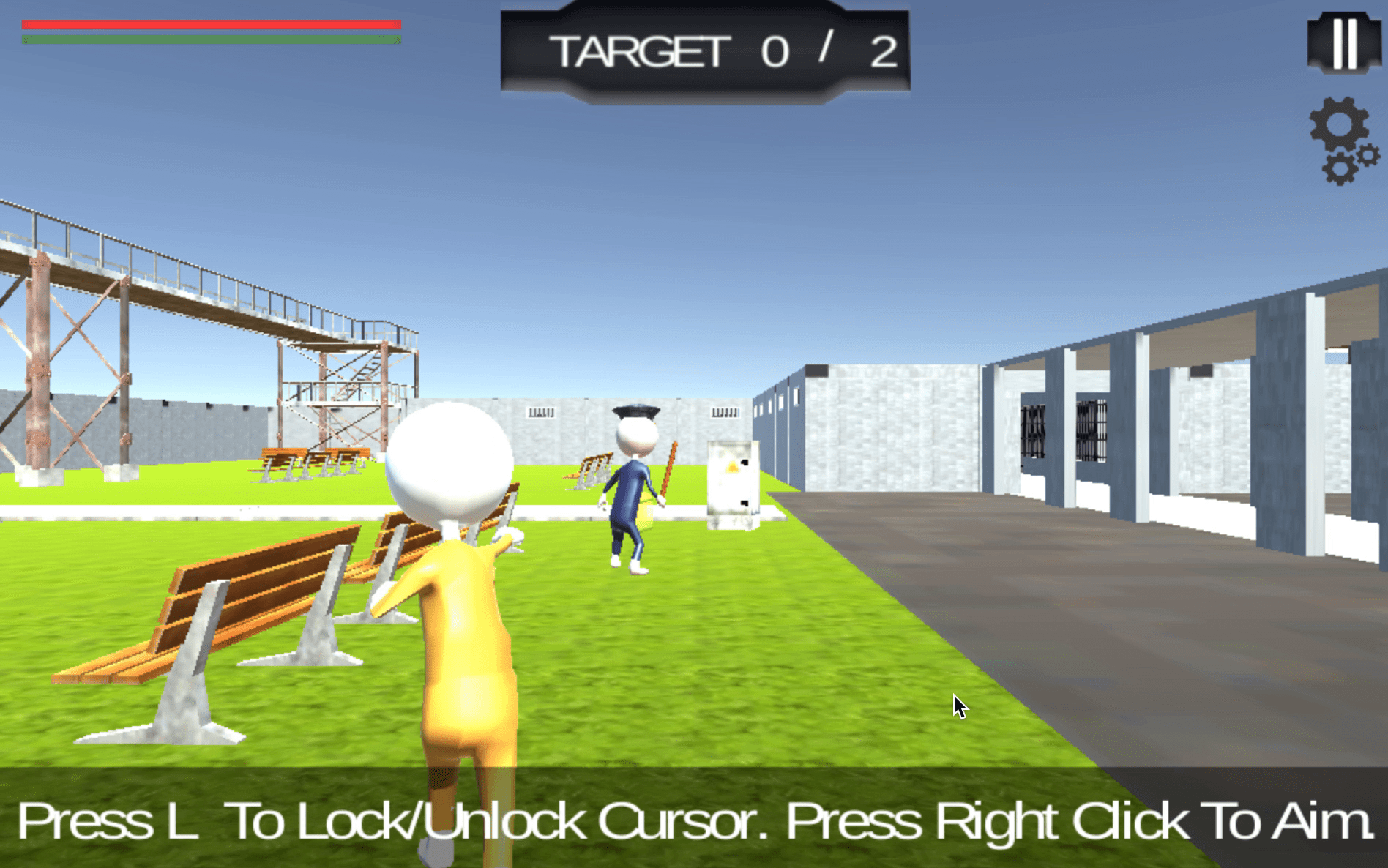 Prison Escape Screenshot 6 Prison Escape Screenshot 6