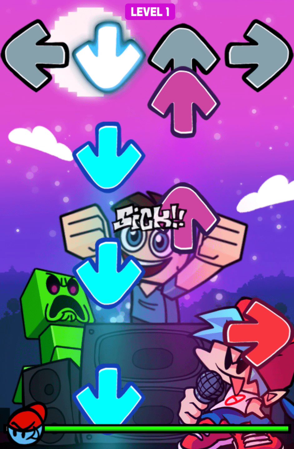 Super Friday Night Funki vs Minedcraft Screenshot 10 Super Friday Night Funki vs Minedcraft Screenshot 10