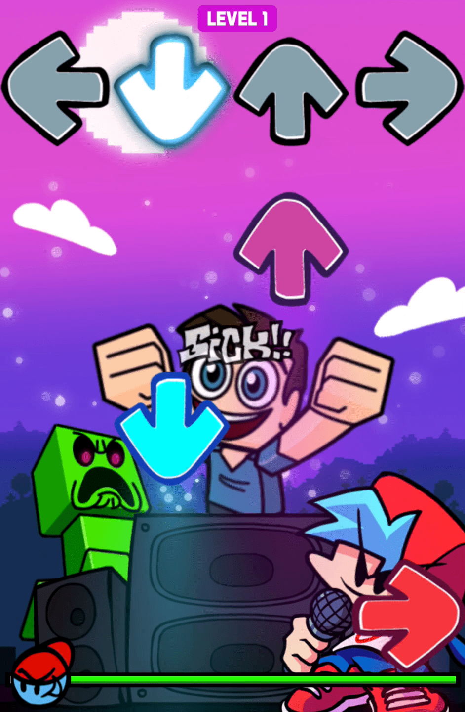 Super Friday Night Funki vs Minedcraft Screenshot 8 Super Friday Night Funki vs Minedcraft Screenshot 8