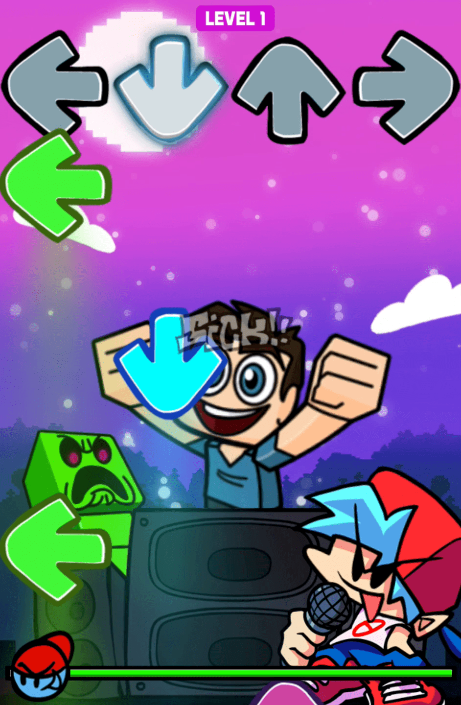 Super Friday Night Funki vs Minedcraft Screenshot 9 Super Friday Night Funki vs Minedcraft Screenshot 9