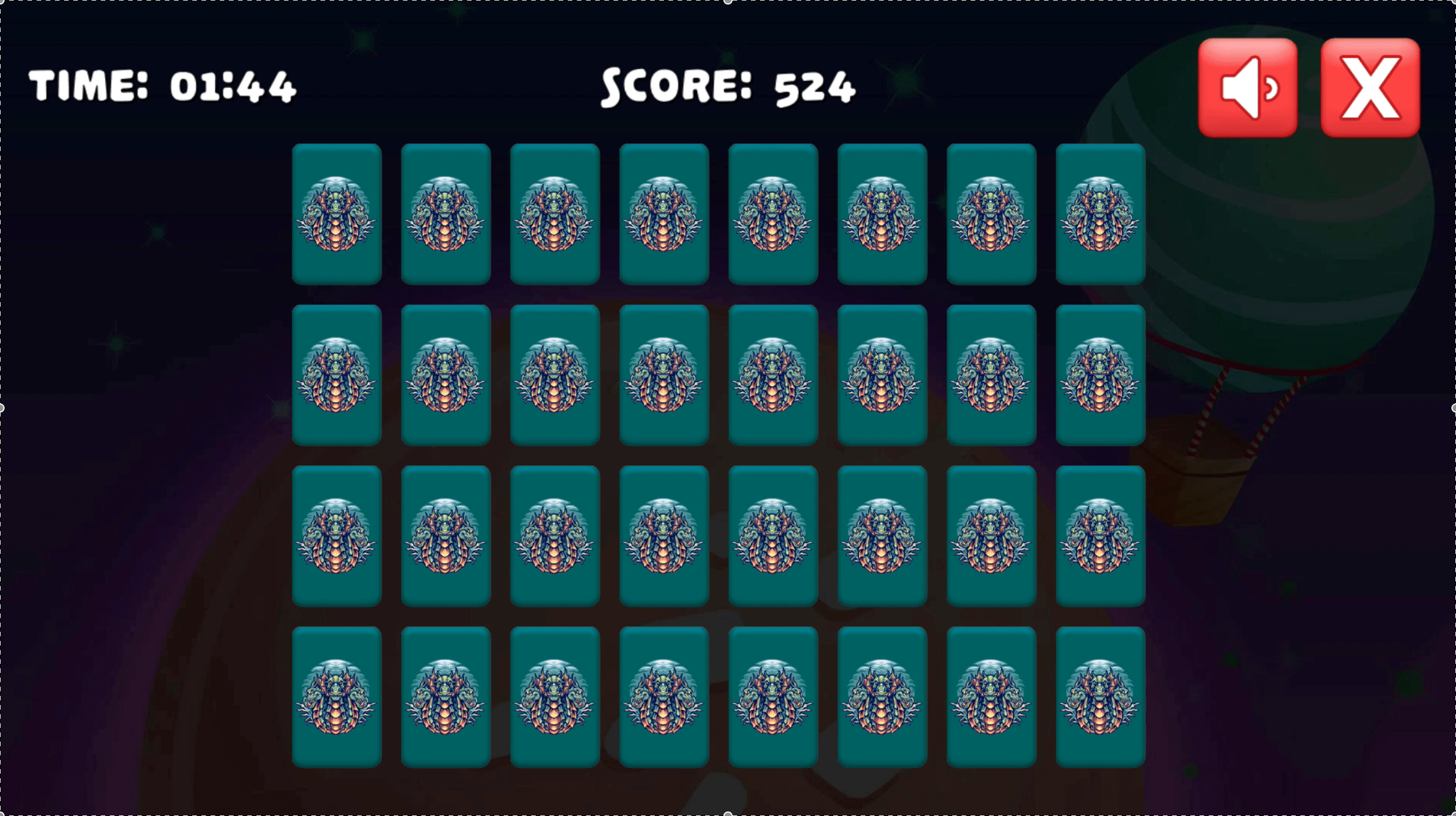 Fairy Tale Dragons Memory Screenshot 1 Fairy Tale Dragons Memory Screenshot 1